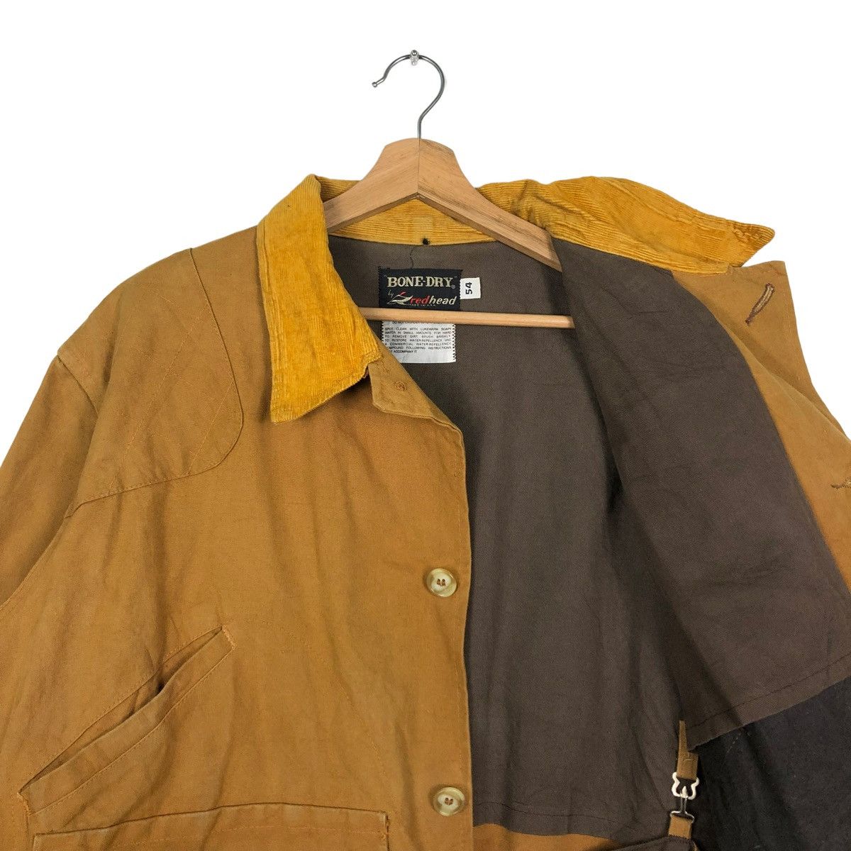 Vintage 🔥VINTAGE UTILITY JACKET 3D POCKET CARGO BONE-DRY USA Size US L / EU 52-54 / 3 - 9 Thumbnail