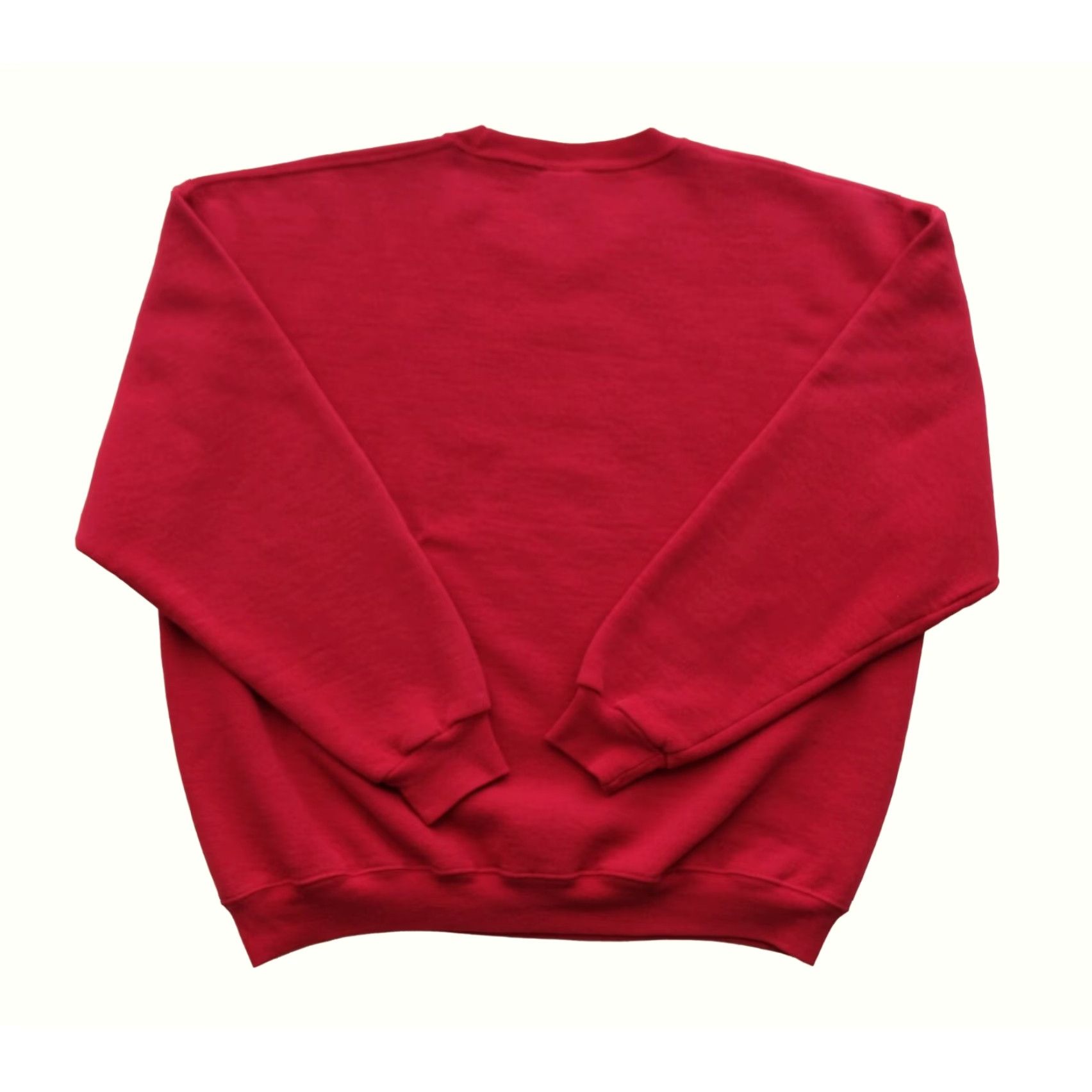 Russell Athletic VINTAGE Russell Athletic Sweatshirt Crewneck Red XL Mens Adult 90s Retro University Cotton Knit Logo Sweatshirt Size US XL / EU 56 / 4 - 3 Thumbnail