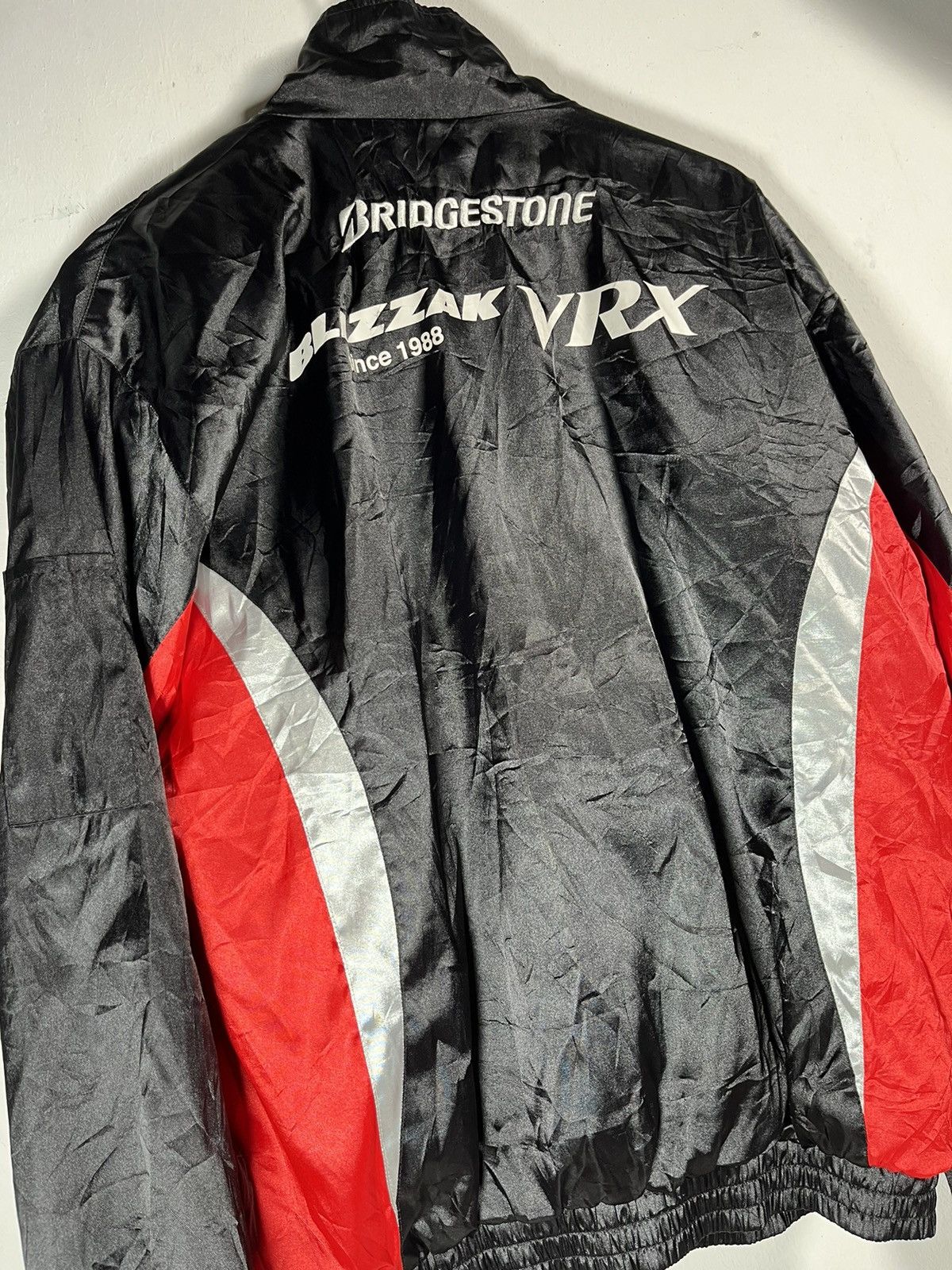 Japanese Brand × Vintage Vintage Jacket Bridgestone Size US L / EU 52-54 / 3 - 5 Thumbnail