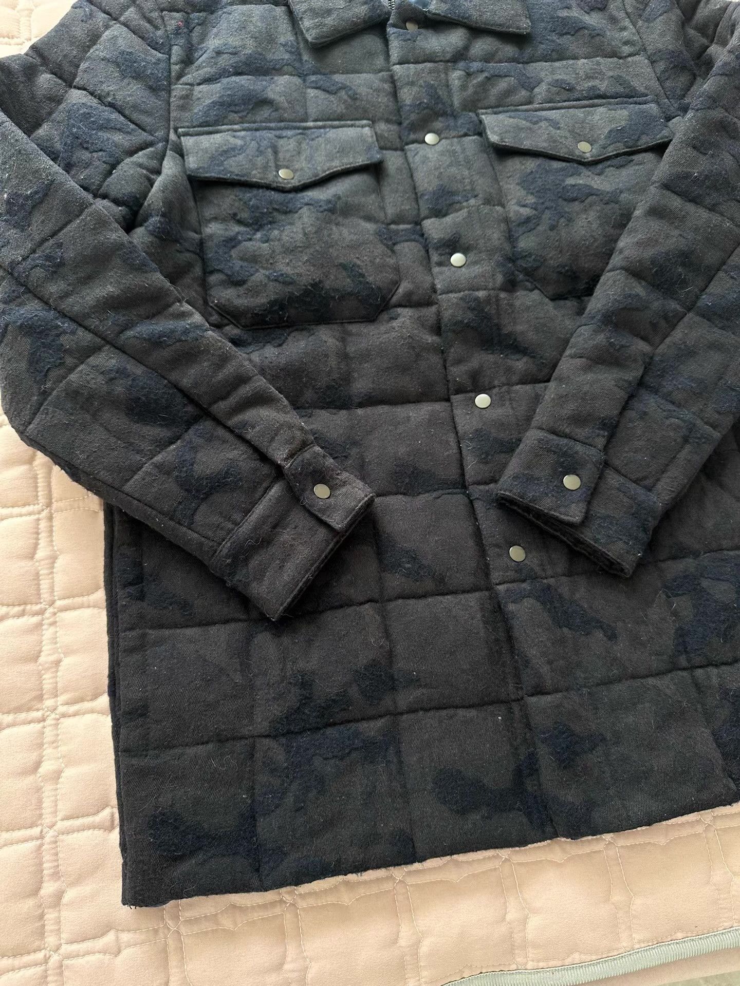 CLOT CLOT Edison Chen Camouflage Wool Cotton Thick Coat Size US S / EU 44-46 / 1 - 2 Thumbnail