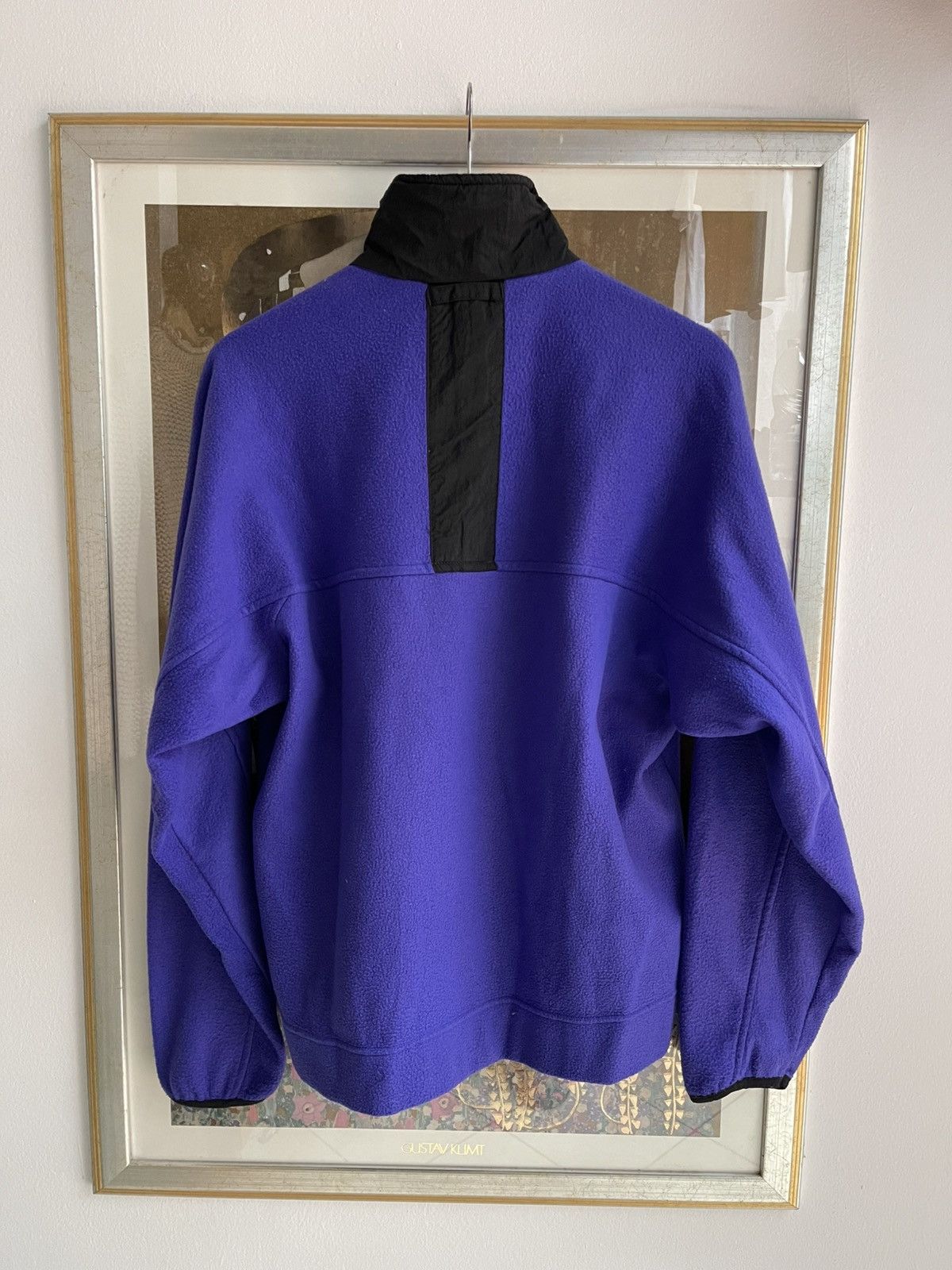 Nike Vintage Nike Pocket Fleece 80s Size US L / EU 52-54 / 3 - 2 Thumbnail