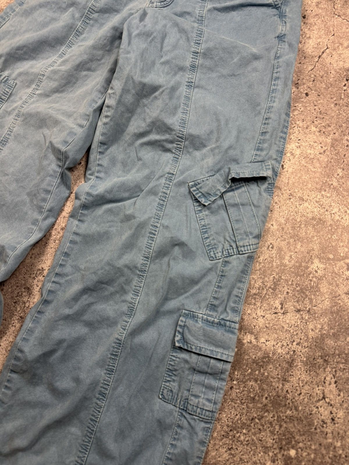 Bdg Vintage BDG Baggy Parachute Cargo Pants Y2KCargo Japanesse Size US 30 / EU 46 - 5 Thumbnail