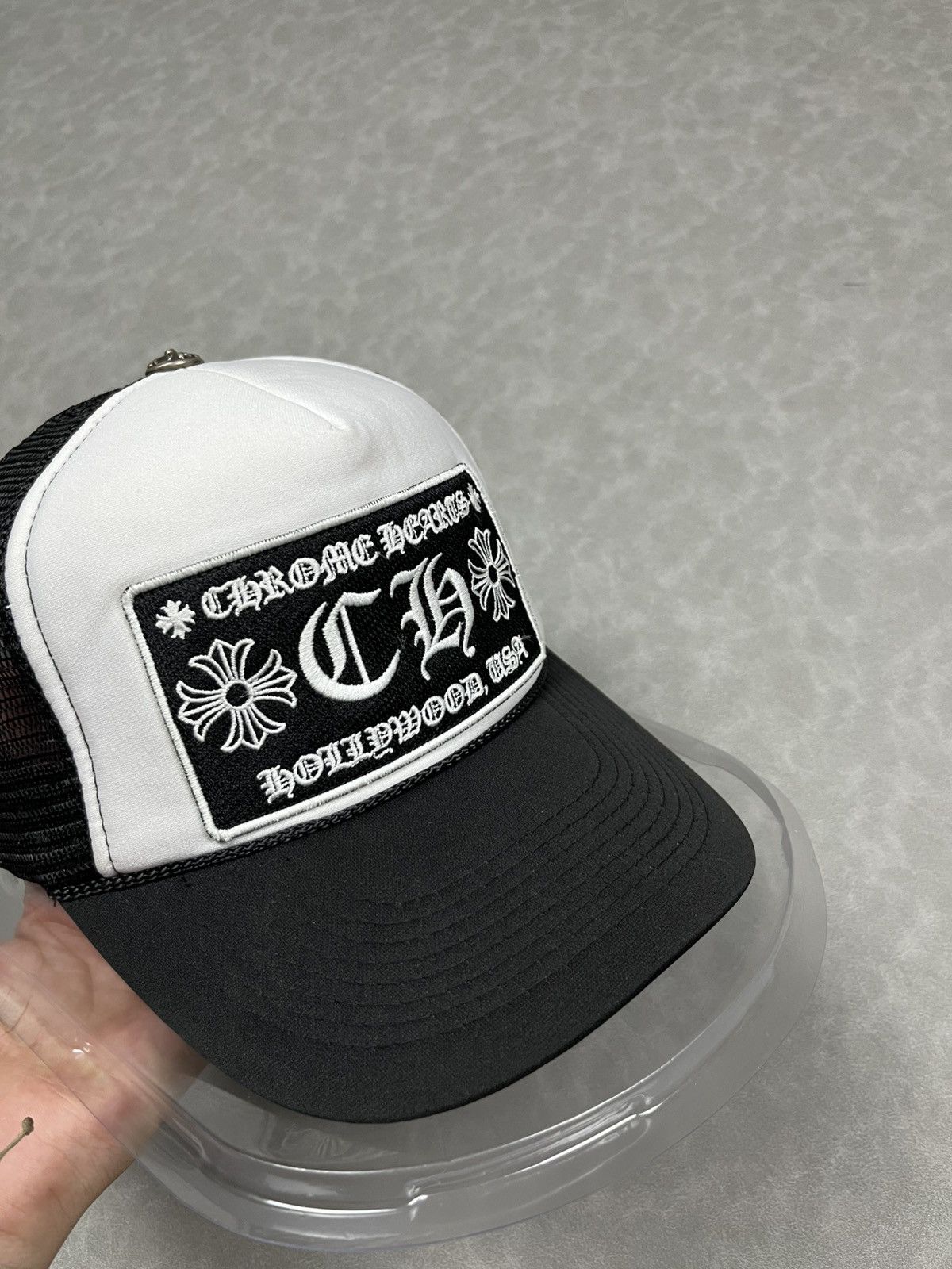 Chrome Hearts Chrome Hearts hollywood hat Size ONE SIZE - 7 Thumbnail