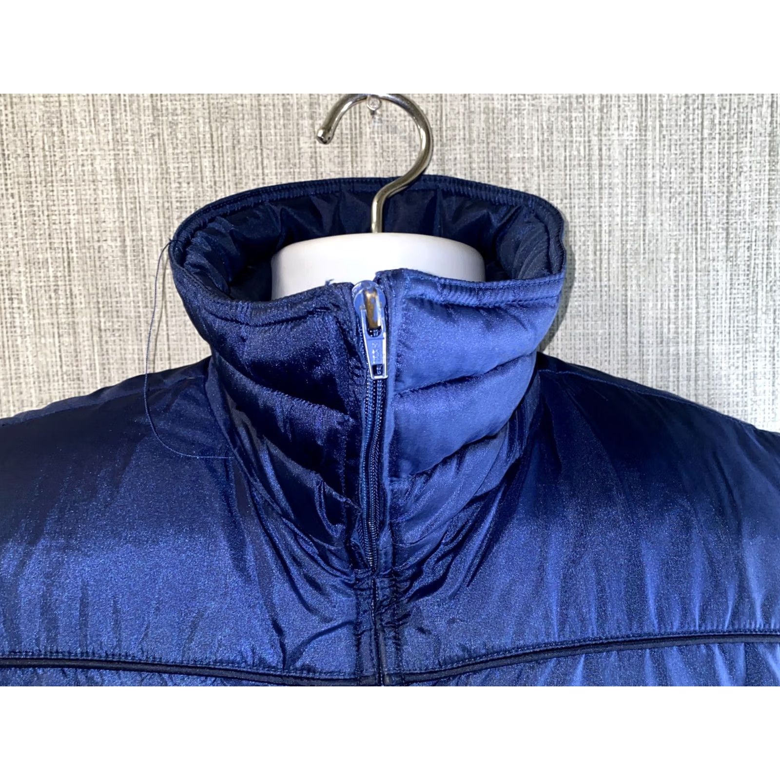 Vintage Black Sheep Vest Mens Size L Blue Nylon Full Zip Size US L / EU 52-54 / 3 - 3 Thumbnail
