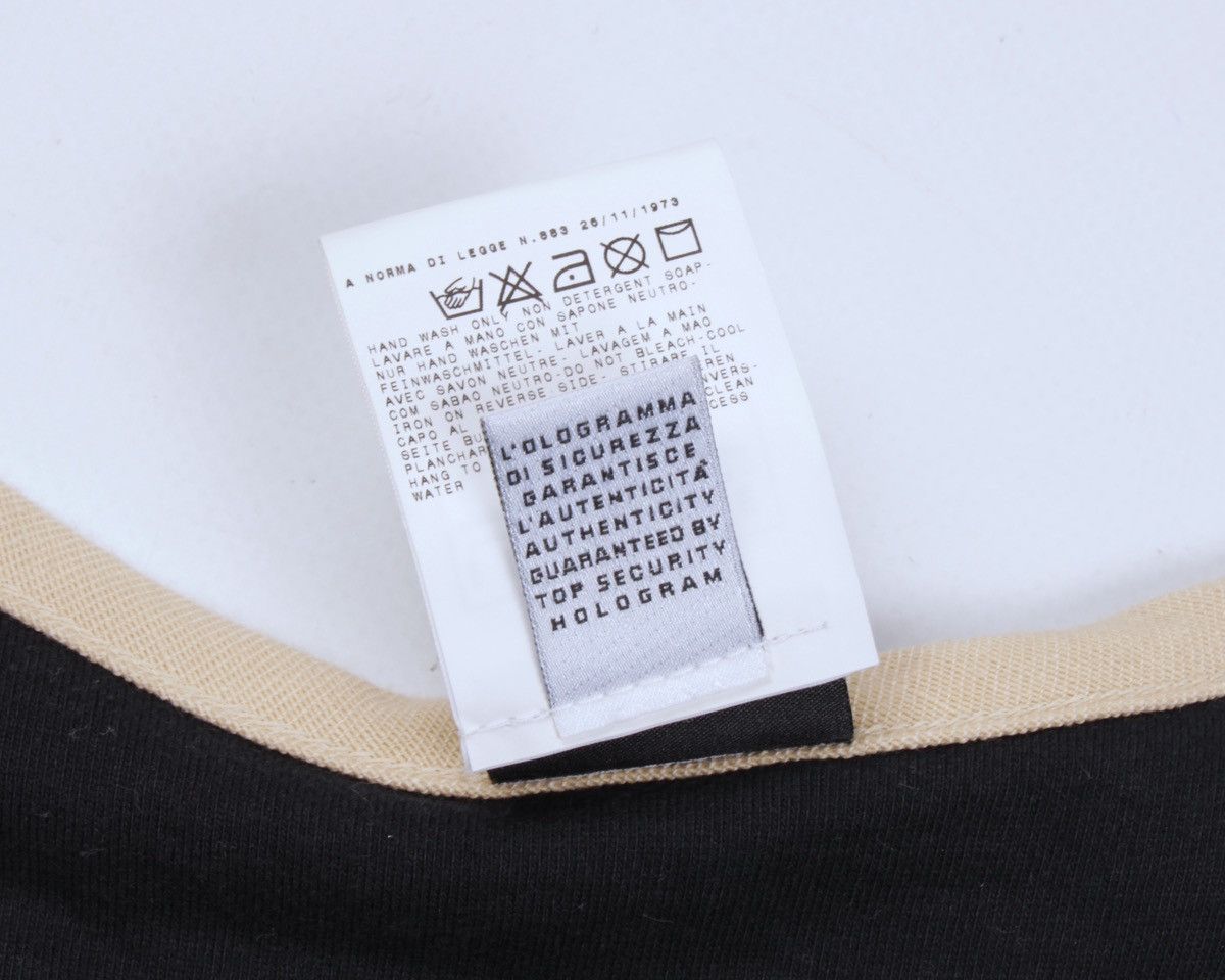 Designer × Dolce & Gabbana × Vintage DOLCE GABBANA Vintage Caligola Studded Rhinestones Logo Tank Size M / US 6-8 / IT 42-44 - 22 Thumbnail