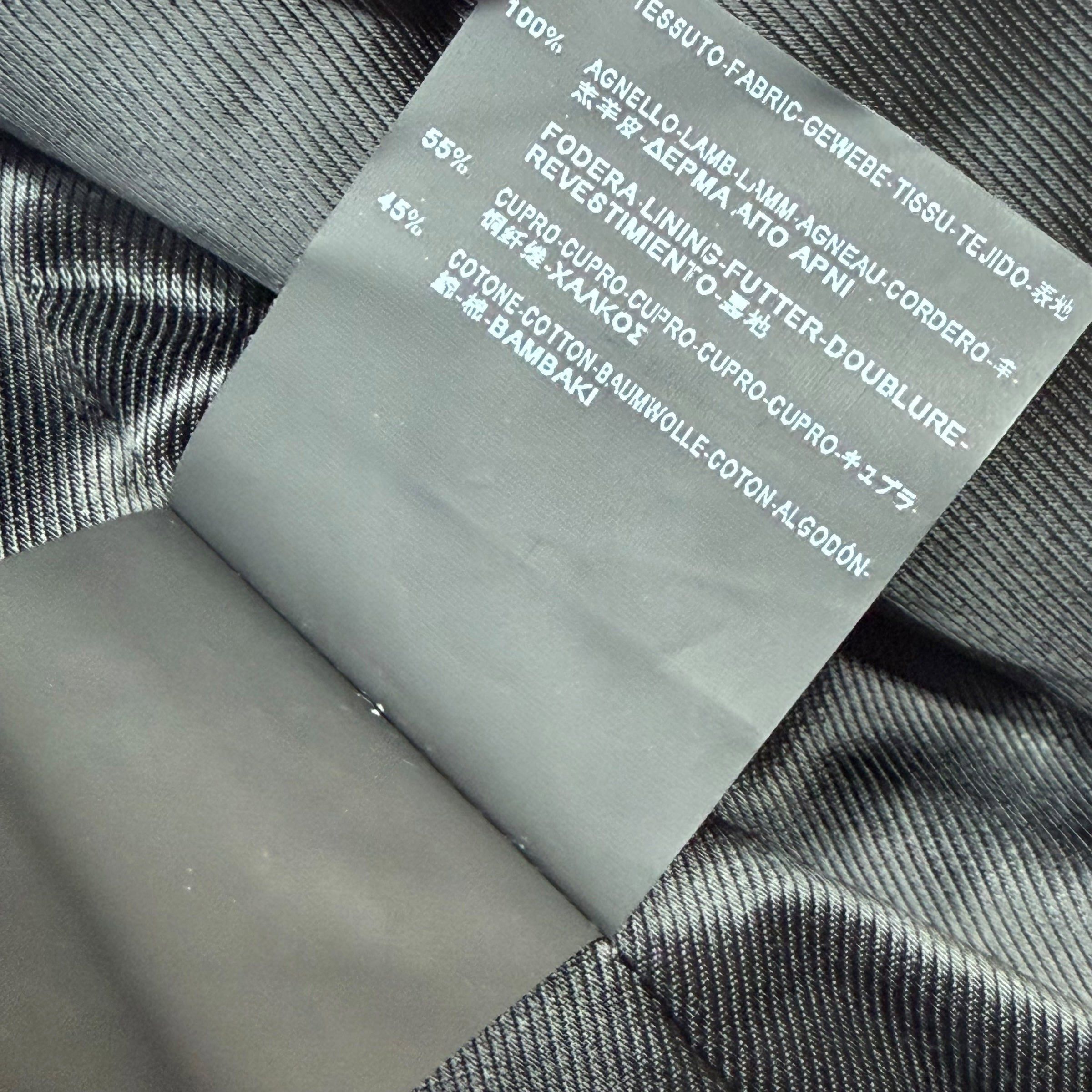 Other Saint Laurent Cafe Racer Leather Biker Jacket 54 (M) Size US M / EU 48-50 / 2 - 8 Thumbnail