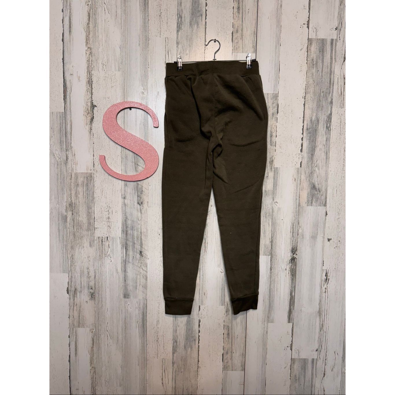 Other Rene Ricci Olive Green Joggers Sweatpants Women’s Size S Cozy Fleece Lined Size 26" / US 2 / IT 38 - 5 Thumbnail