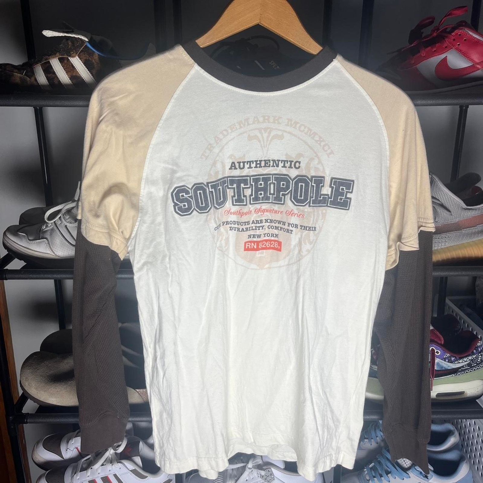 Southpole Y2K Southpole shirt long sleeve thermal shirt Size M / US 6-8 / IT 42-44 - 1 Thumbnail