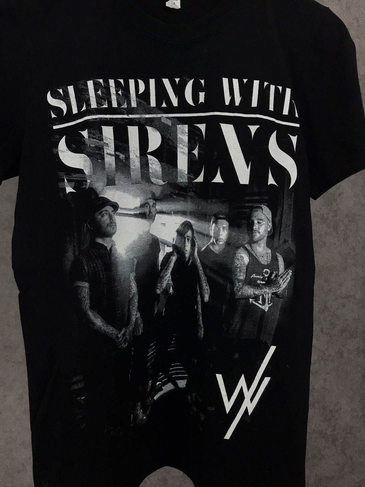 Band Tees Sleeping with sirens band tee Size US XS / EU 42 / 0 - 3 Thumbnail