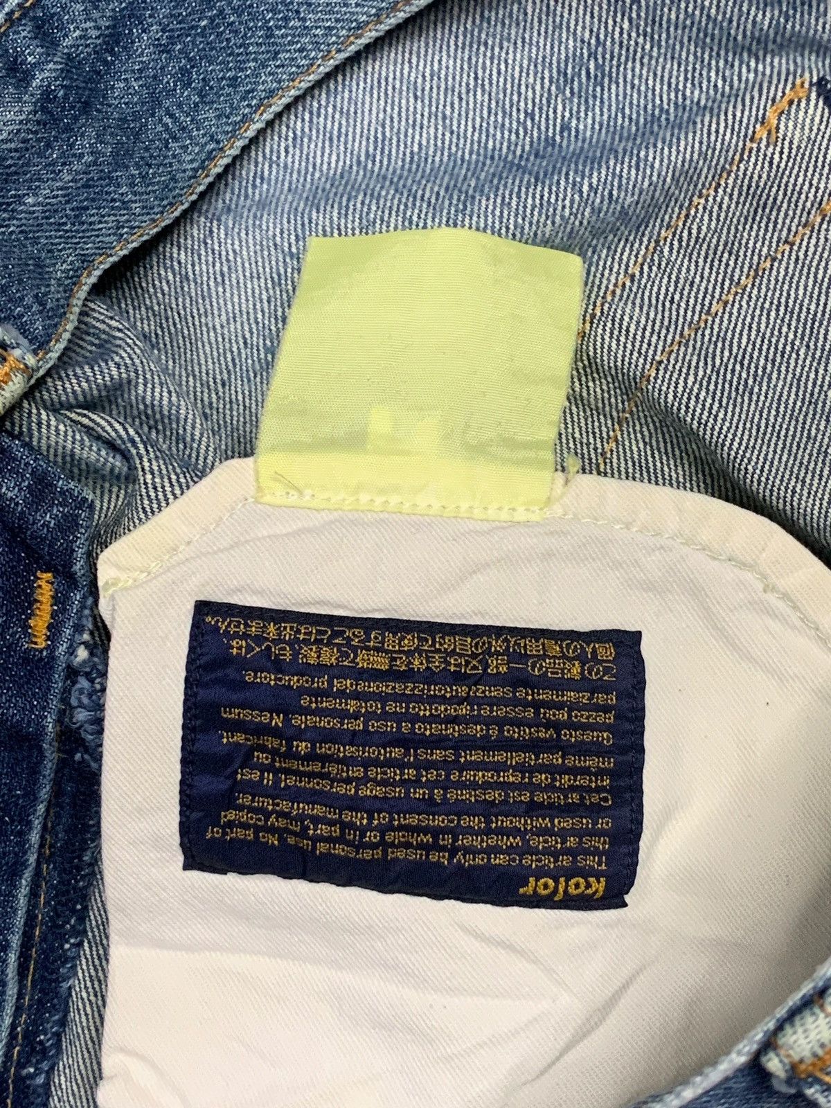 Japanese Brand SALES🔥Vintage Japanese Mud Wash Distressed Baggy Jeans Size US 34 / EU 50 - 10 Thumbnail