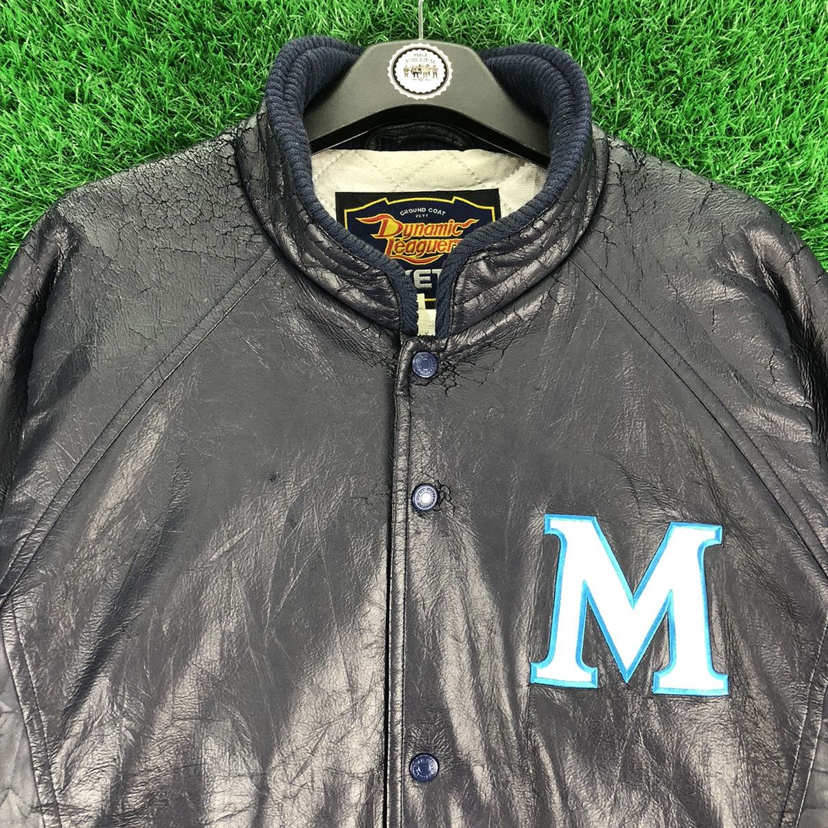 Japanese Brand Vintage 90's Softball Club Masters Higashimurayama Jacket Size US L / EU 52-54 / 3 - 7 Thumbnail