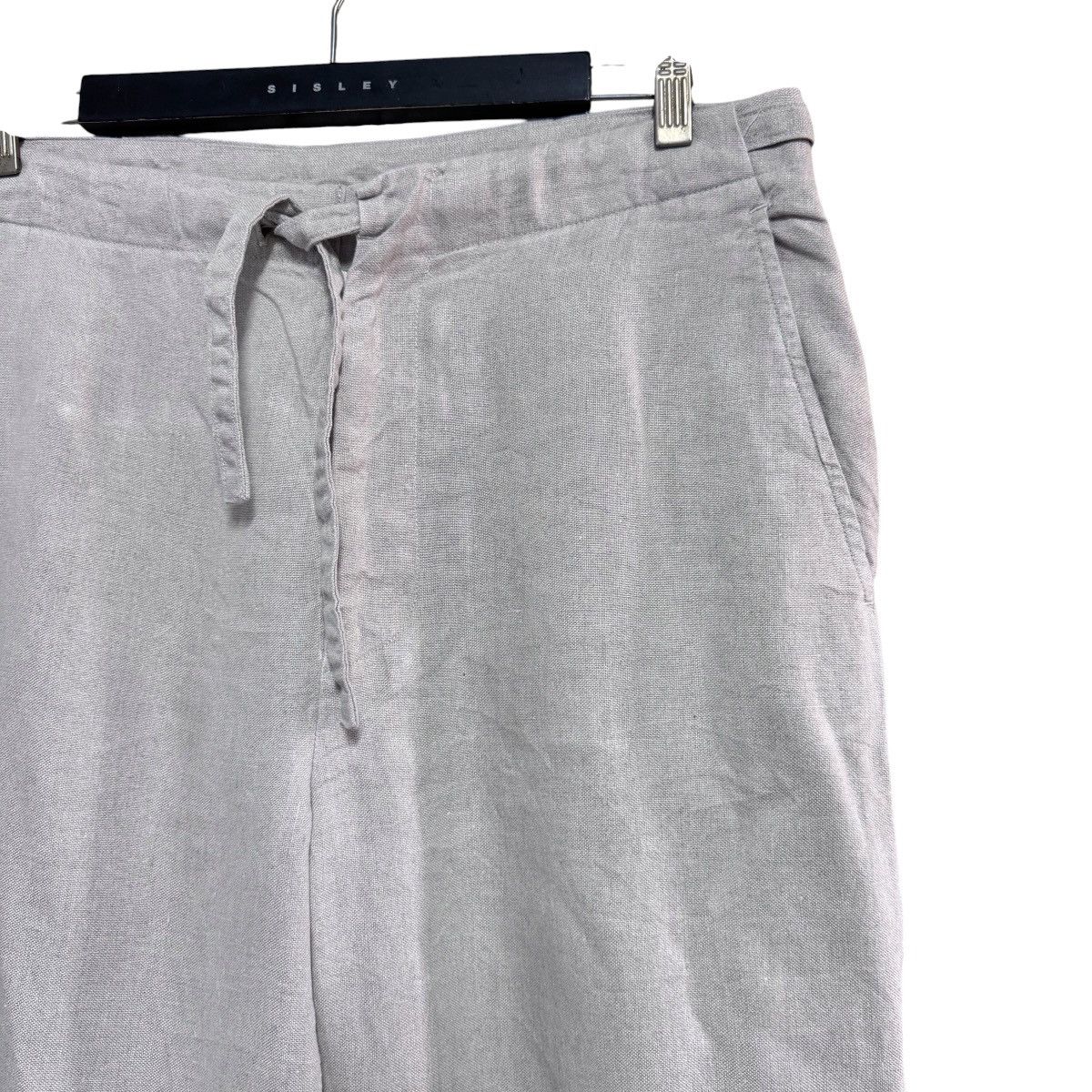HATSKI Hatski Linen Twill Pants Size US 34 / EU 50 - 6 Thumbnail