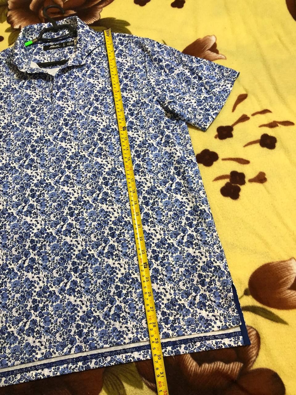 RLX Ralph Lauren Polo Ralph Lauren RLX Polo Lightweight Floral Classic Fit Size US M / EU 48-50 / 2 - 5 Thumbnail