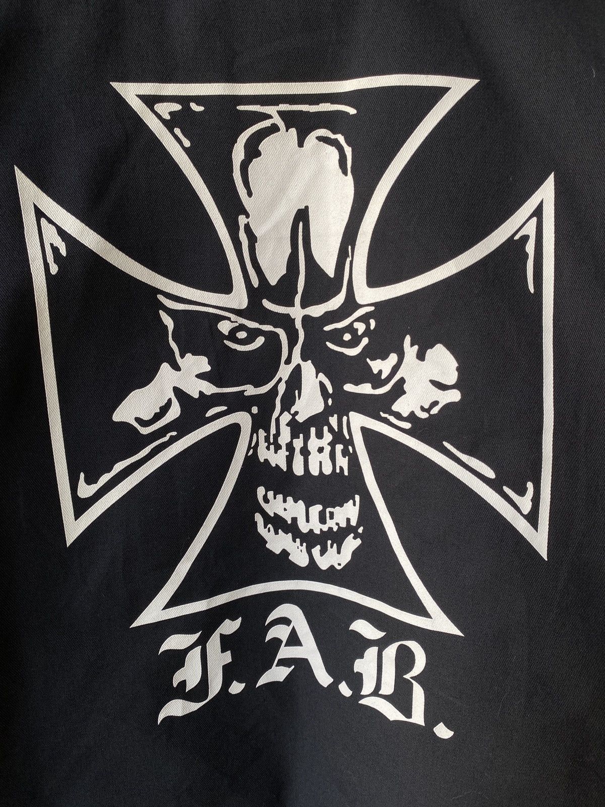 Vintage Vintage F.A.B For Only Hardcore Users Jacket Size US M / EU 48-50 / 2 - 9 Thumbnail