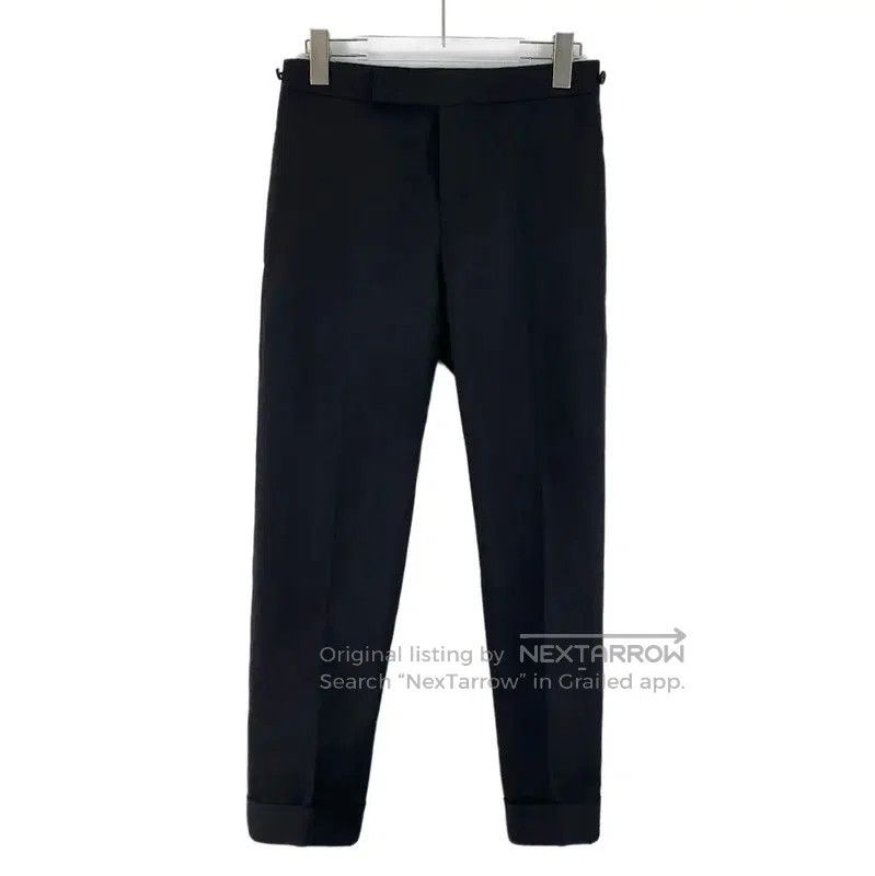 Thom Browne Thom Browne Women's Black Wool Casual Pants . Size 23" - 1 Thumbnail