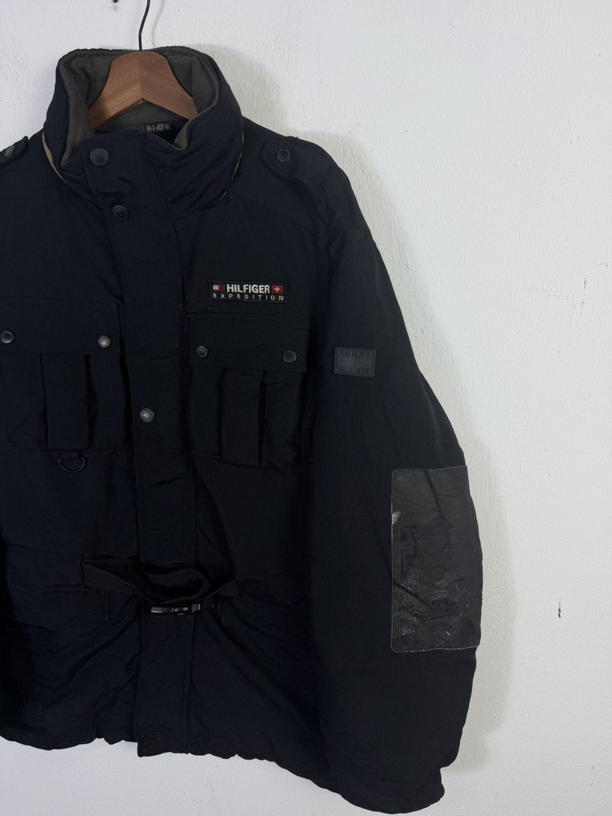 Tommy Hilfiger Tommy Hilfiger Expedition Multi Pocket Jacket Size US XL / EU 56 / 4 - 4 Thumbnail