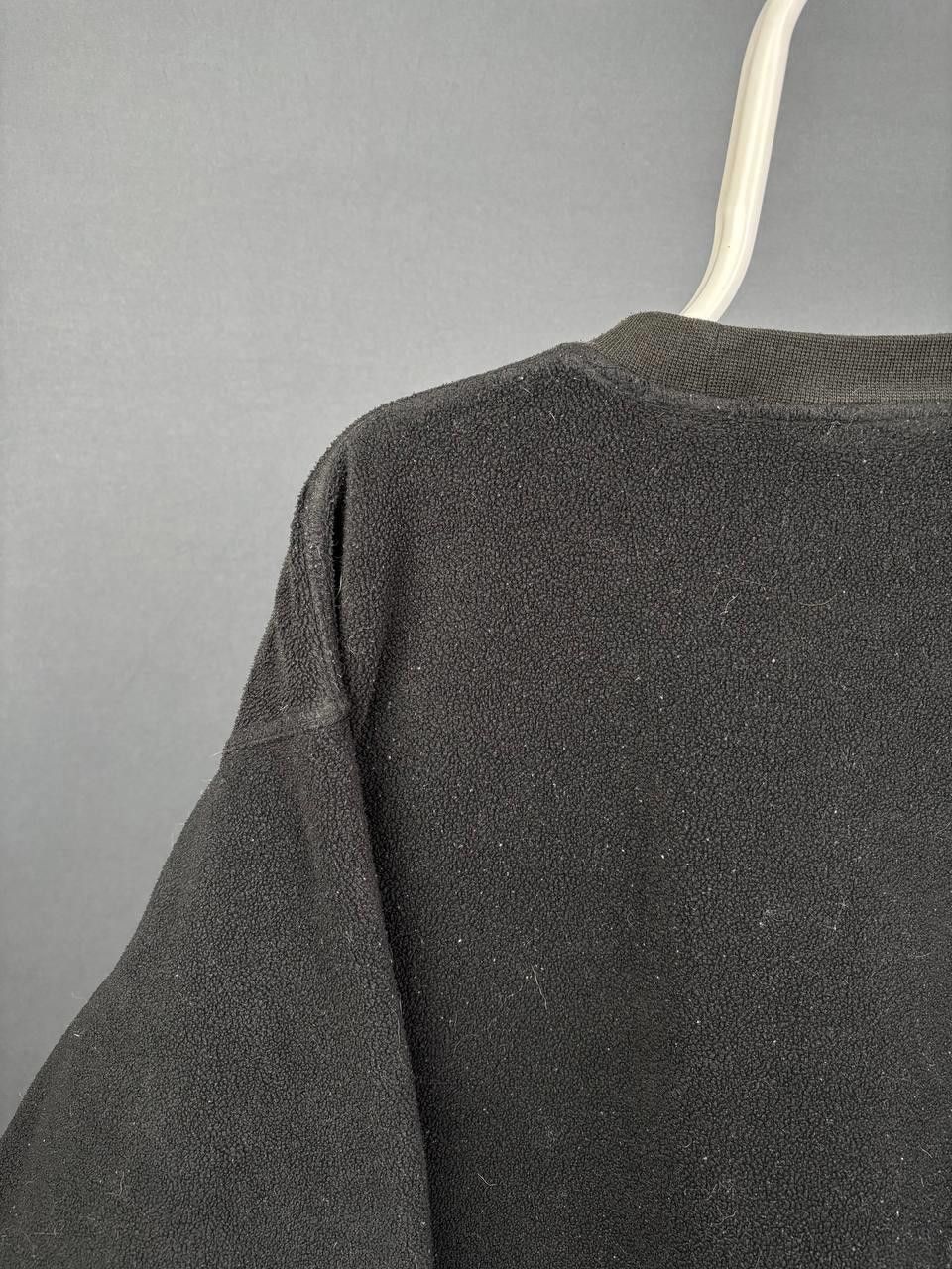 Adidas Adidas Sweatshirt Size L Black Vintage Size US L / EU 52-54 / 3 - 2 Thumbnail
