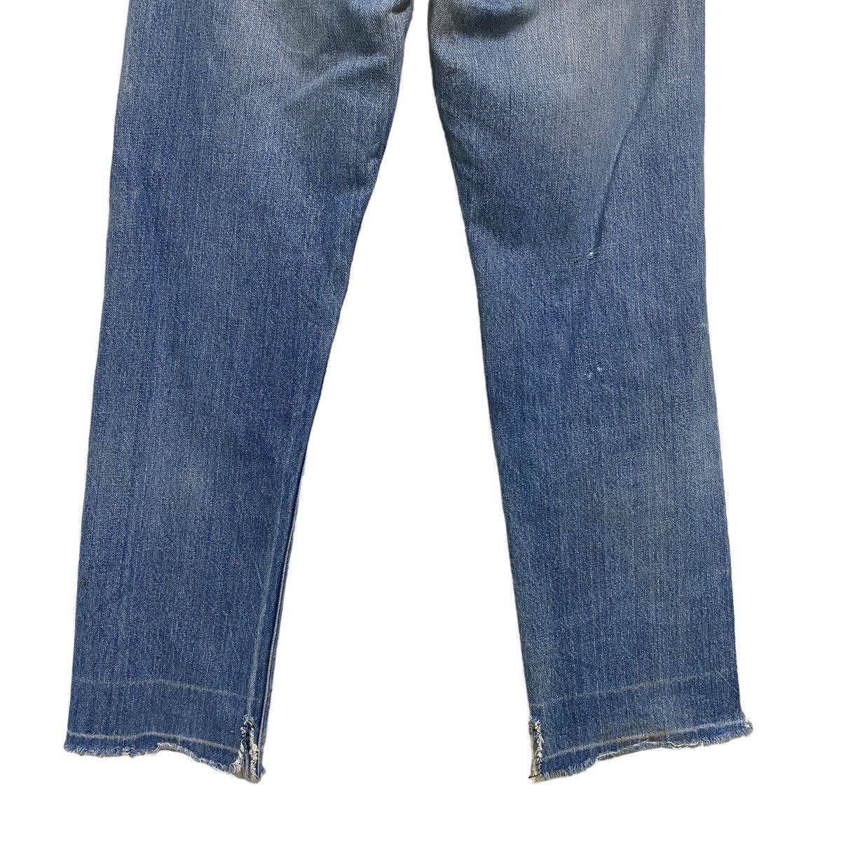 Levi's Vintage 70s Levis 501 Redline Jeans Button 6 Distressed Size US 32 / EU 48 - 13 Thumbnail