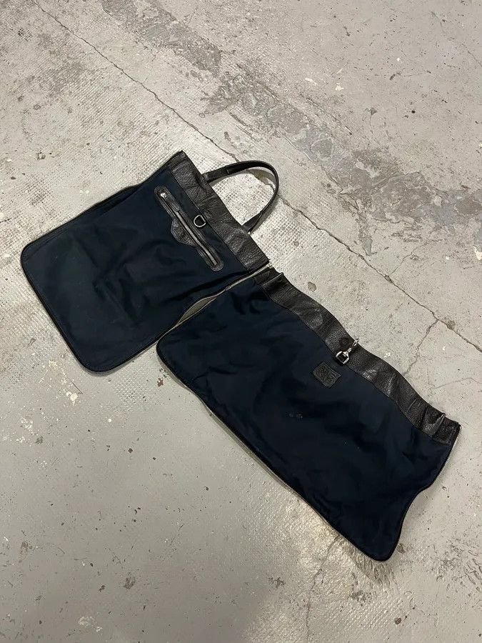 Dolce & Gabbana 2000s Dolce & Gabbana Black Kati Multi Zips Handle Bag Size ONE SIZE - 6 Thumbnail