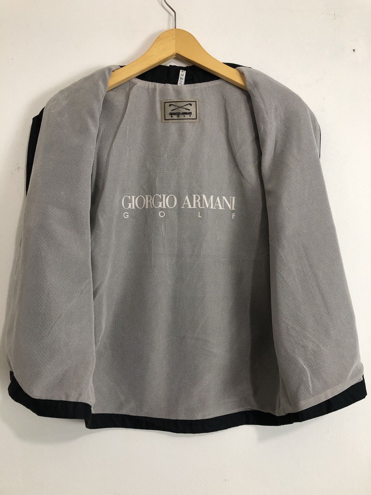 Giorgio Armani Giorgio Armani Vest Lampo Size US L / EU 52-54 / 3 - 1 Thumbnail