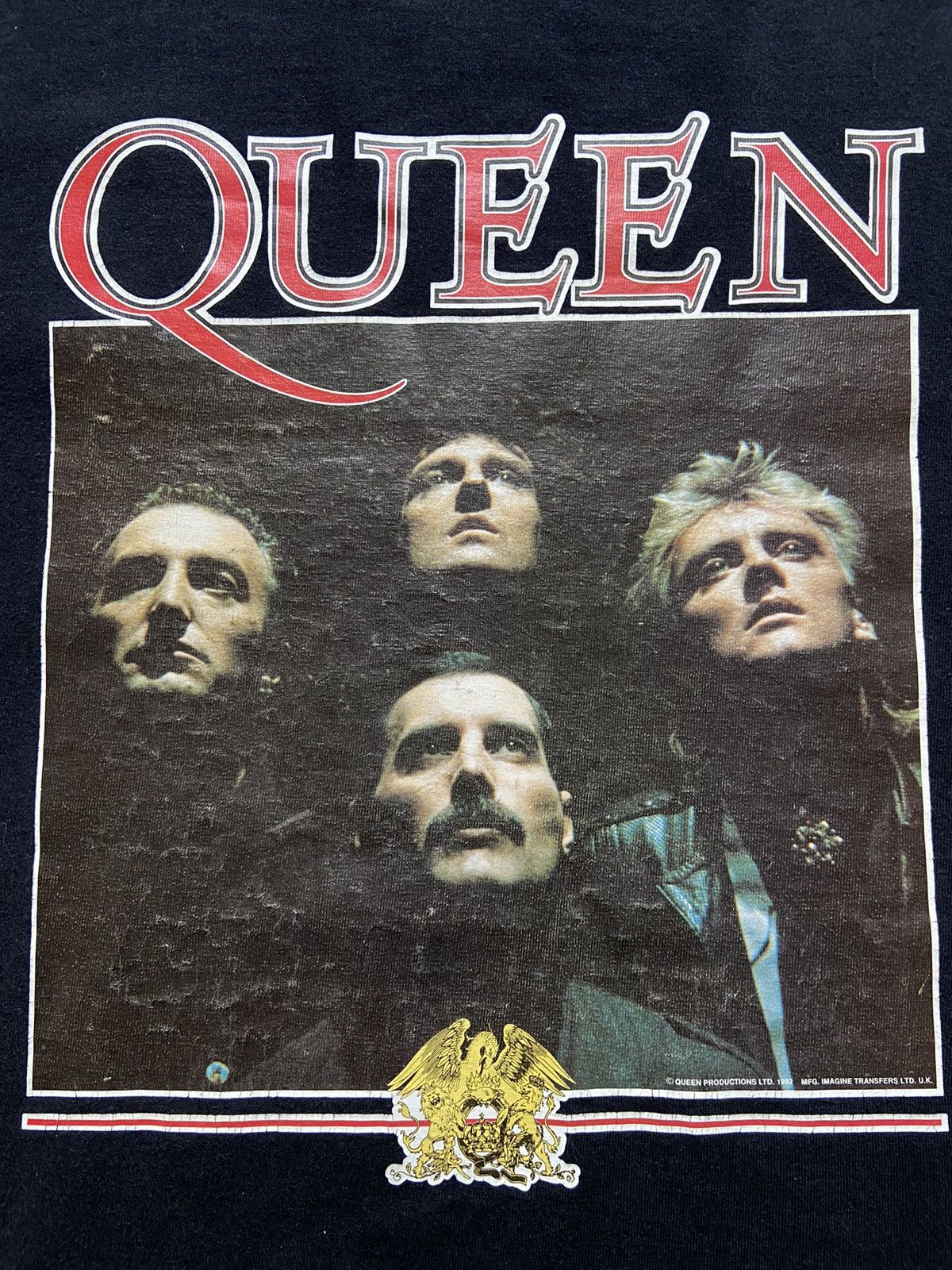 Band Tees Queen 1992 vintage rock band tee Size US XL / EU 56 / 4 - 2 Thumbnail