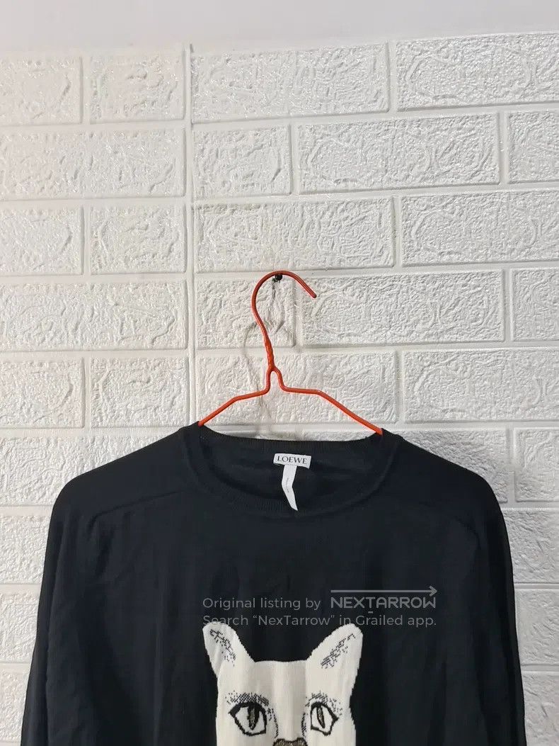 Loewe LOEWE Women's Wool Sweater Size M / US 6-8 / IT 42-44 - 3 Thumbnail