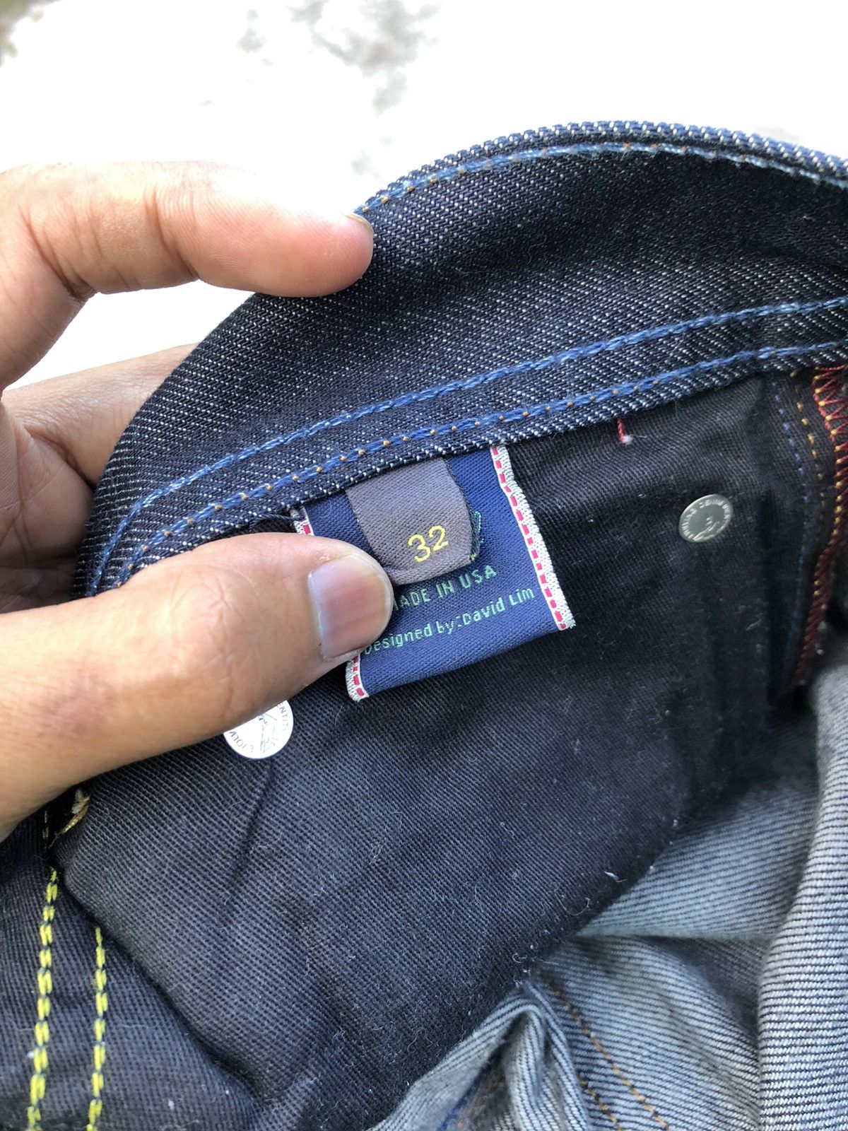 Other FLARED⚡️⚡️KASIL USA BLUE JEANS Size US 32 / EU 48 - 3 Thumbnail