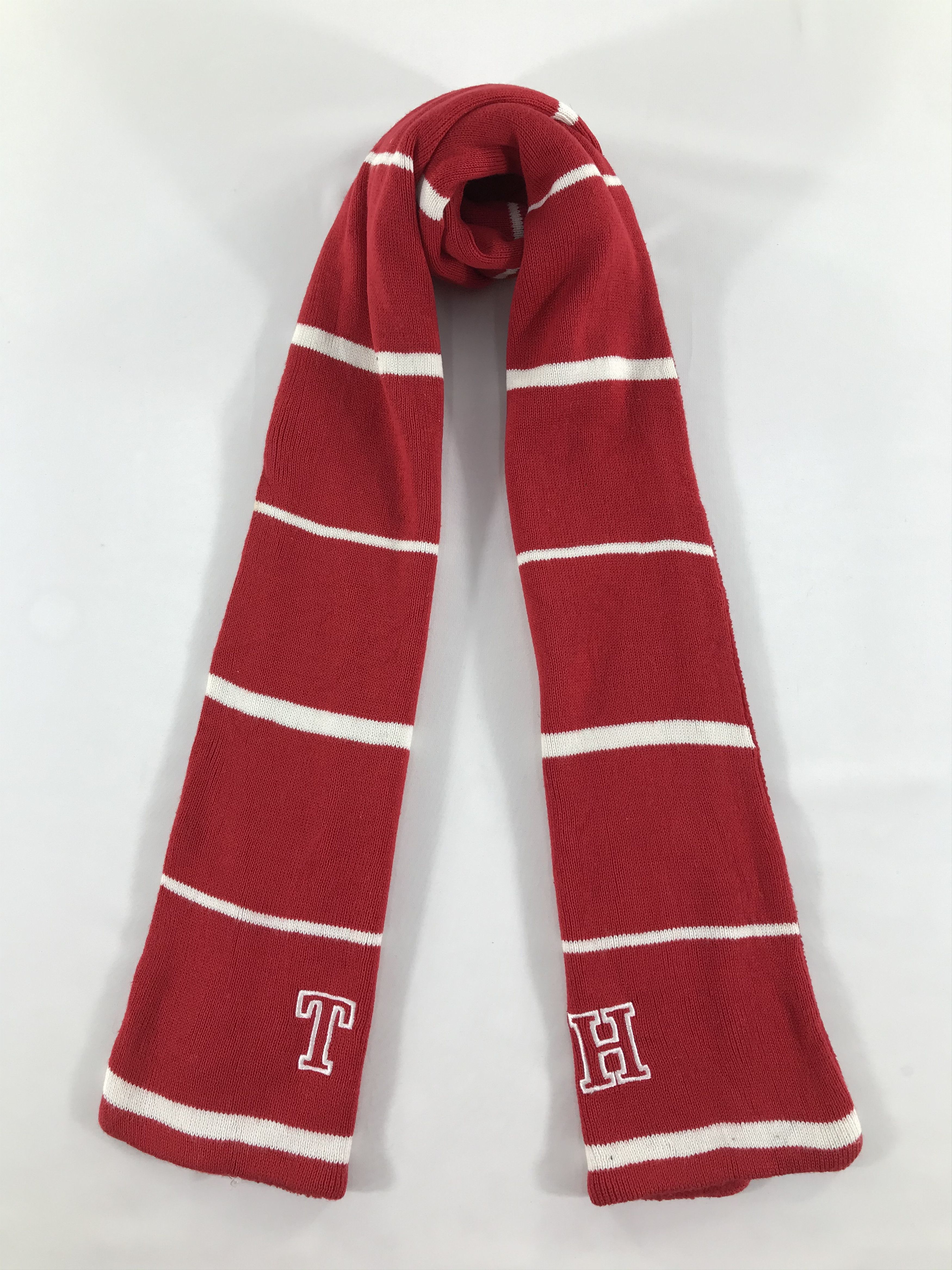 Tommy Hilfiger Vintage Tommy Hilfiger Scarf/Muffler/Neckwear MF1470 Size ONE SIZE - 1 Thumbnail