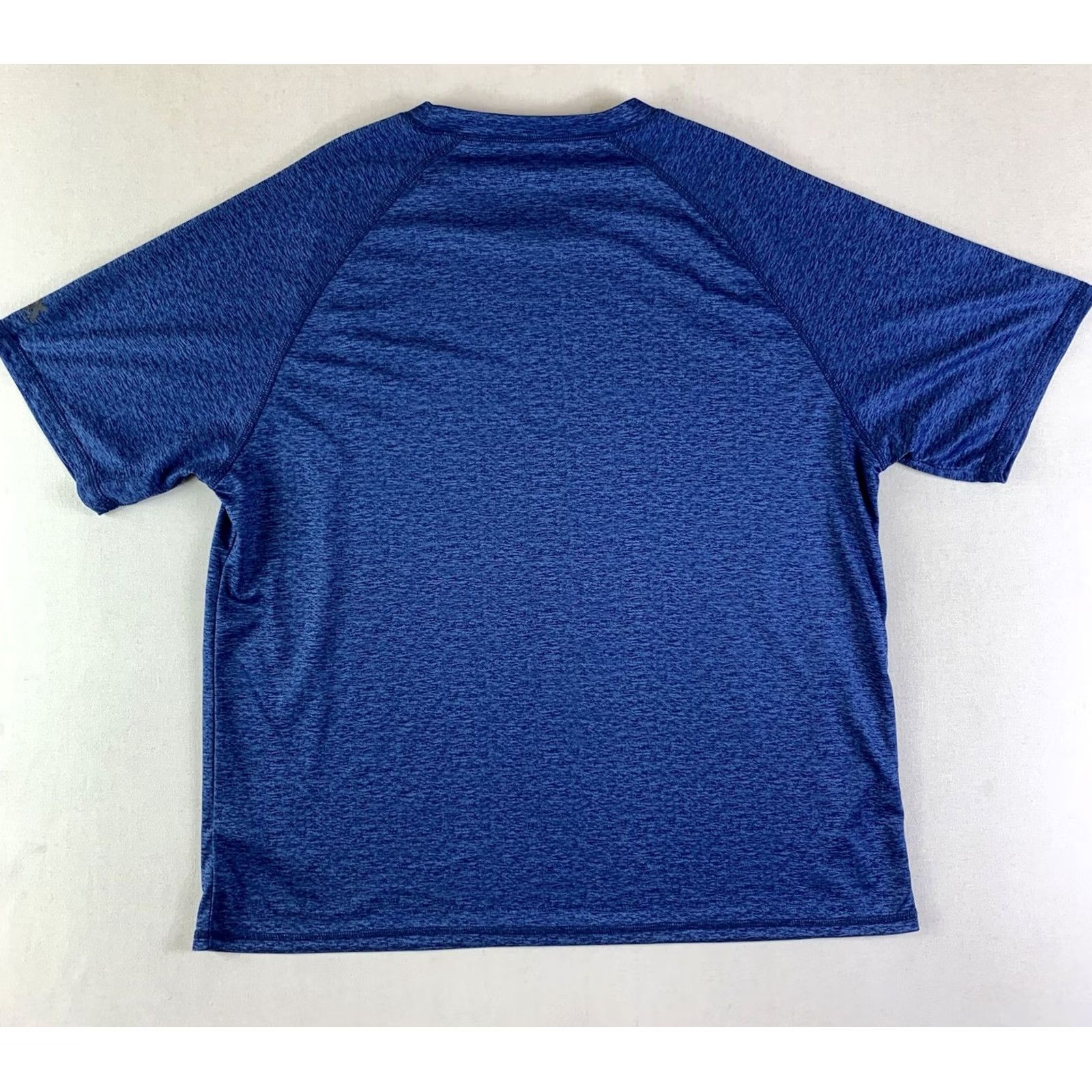 ZeroXposur VINTAGE ZeroXposur Shirt Mens 2XL Blue 50+ Sun Protection Water Short Sleeve Pullover Crew Neck Activewear Beach Water Sports Mens Size US XXL / EU 58 / 5 - 7 Thumbnail