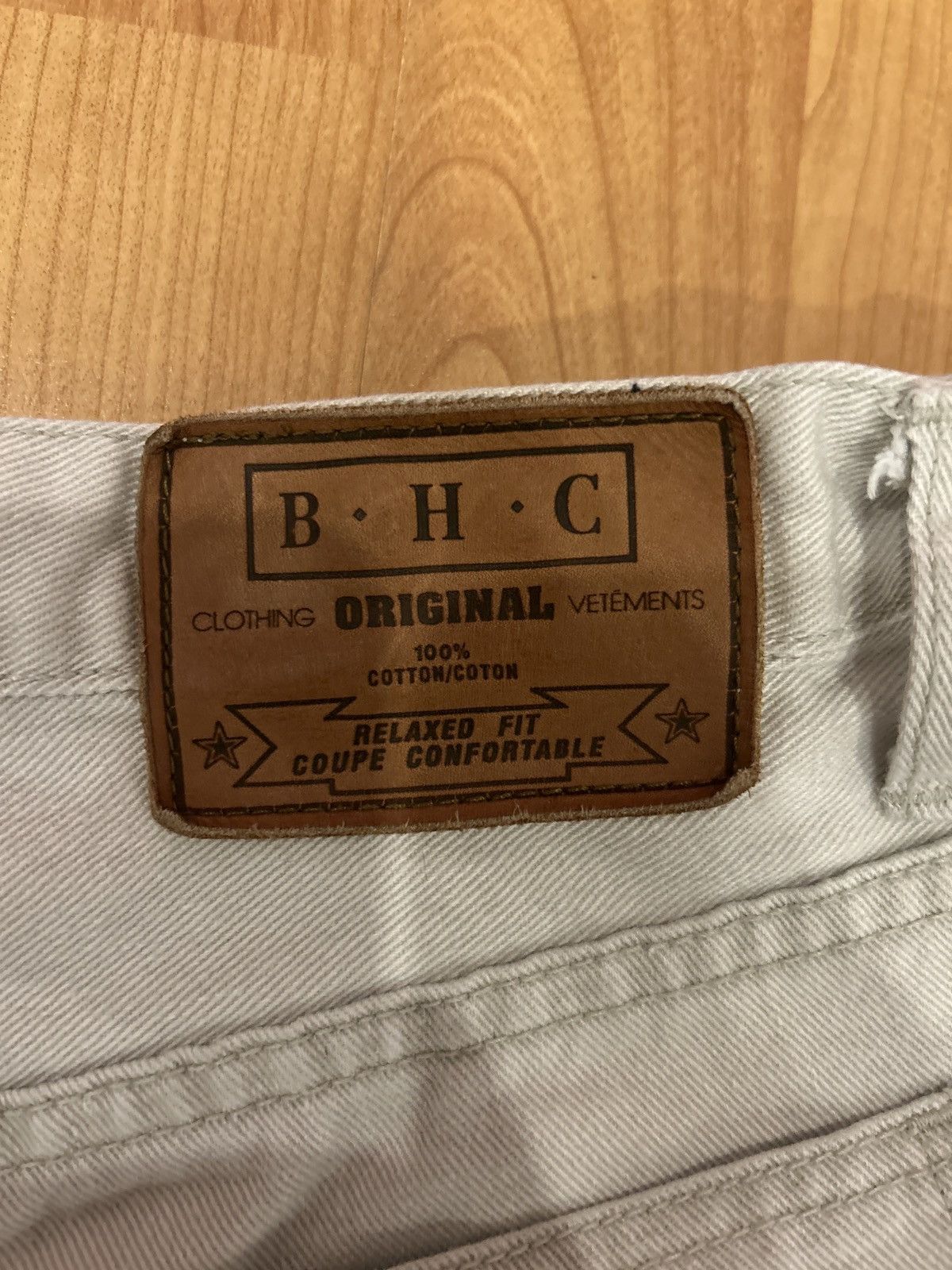 Vintage Pants BHC original Size US 34 / EU 50 - 4 Thumbnail