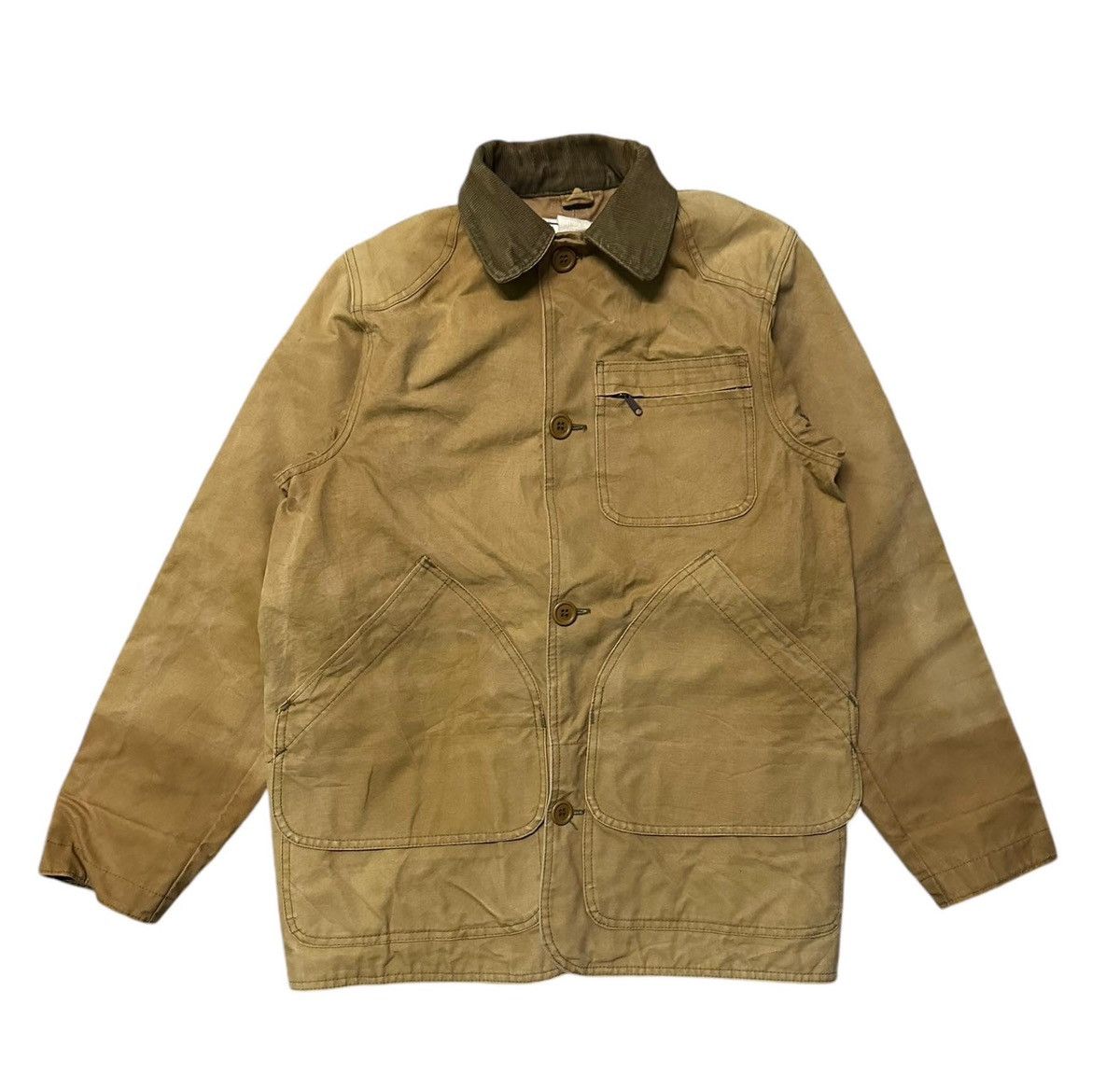 L.L. Bean × Vintage RARE ‼️ L.L.Bean 80s Vintage Duck Canvas Field Jacket Size US M / EU 48-50 / 2 - 1 Thumbnail