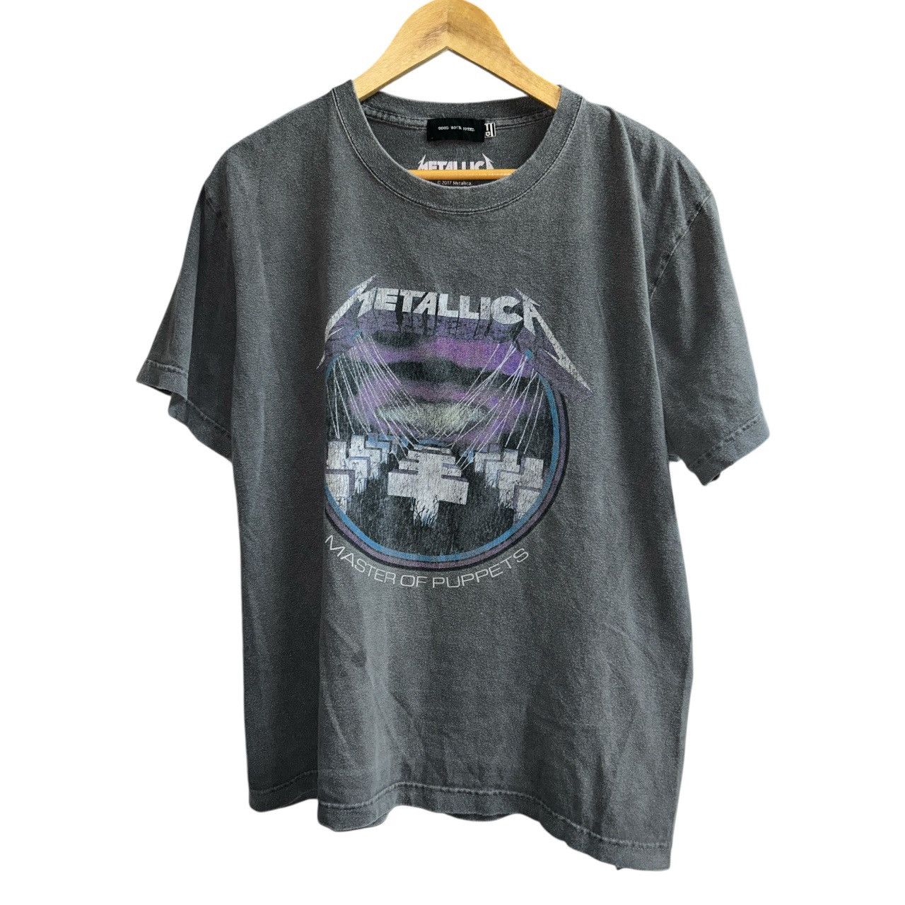 Metallica Good Speed Rock Japanese Brand Master Of Puppets Tee Size US L / EU 52-54 / 3 - 1 Thumbnail