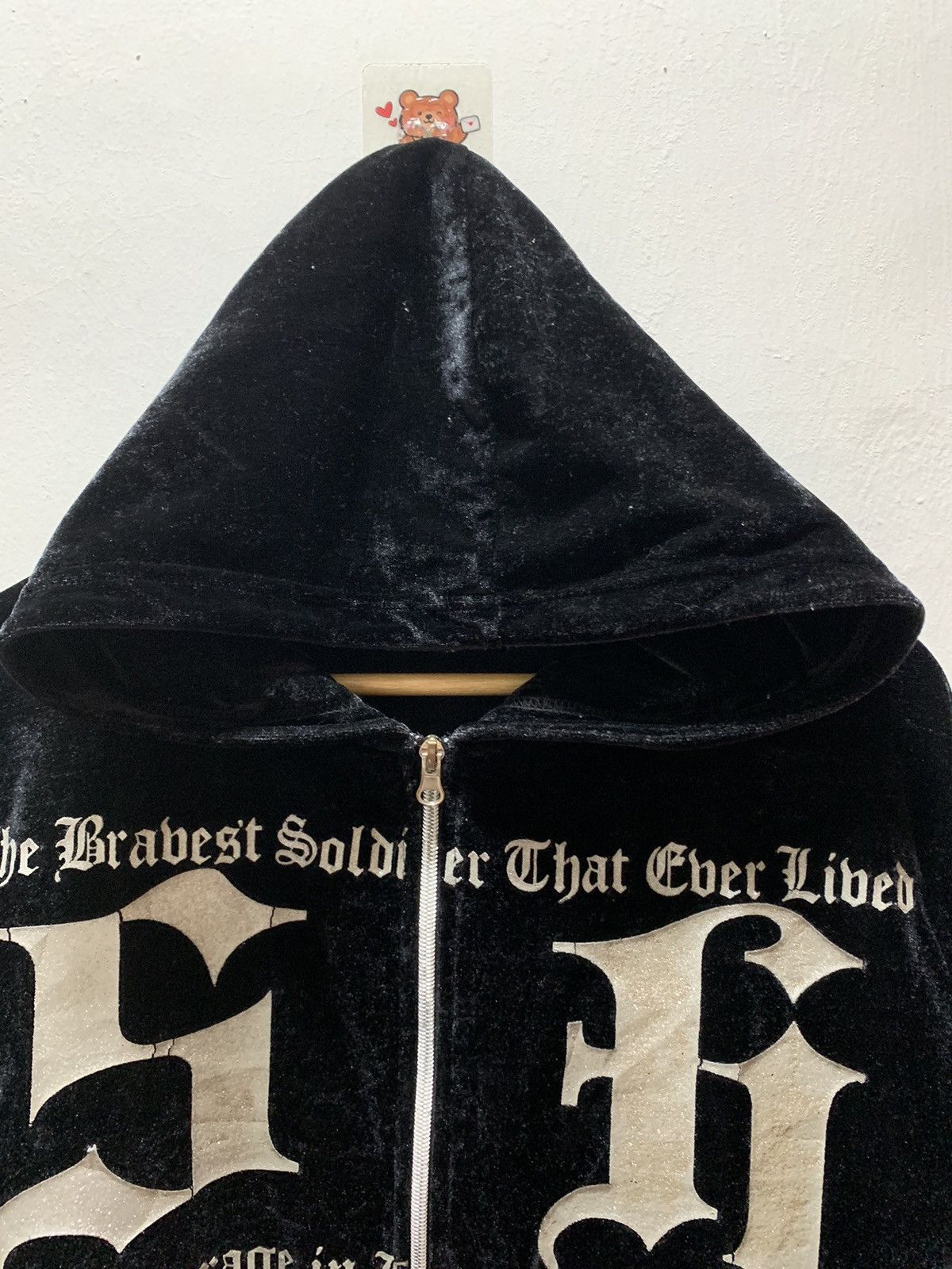 If Six Was Nine Japanese Brand Seditionaries Zipper Hoodie Size US M / EU 48-50 / 2 - 3 Thumbnail