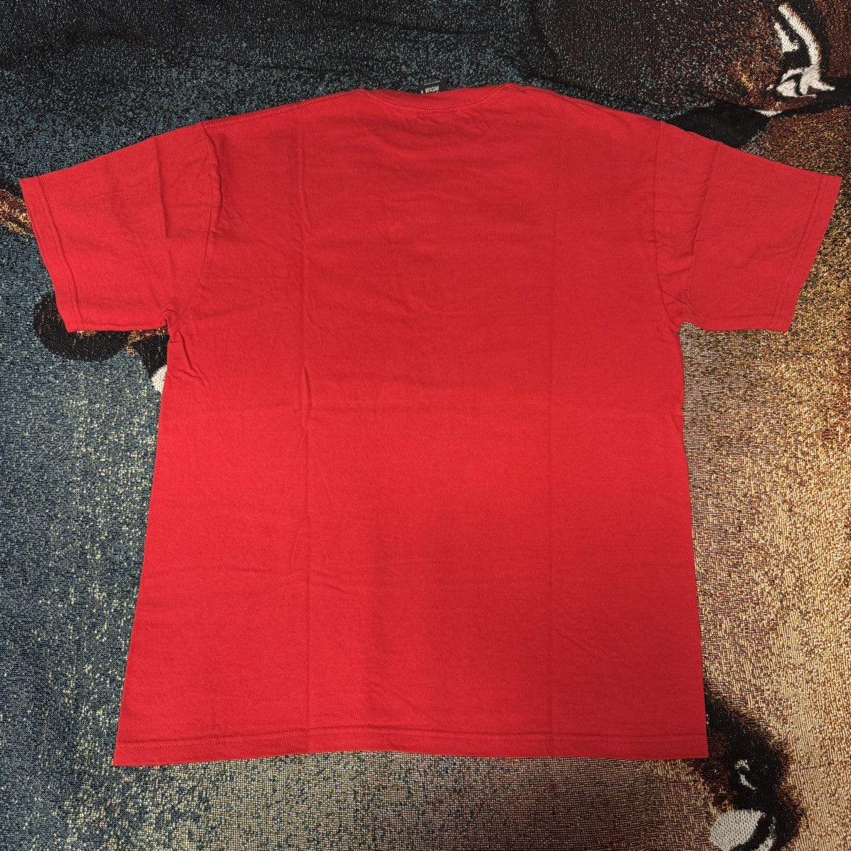 Stussy STUSSY KNOWLEDGE IS KING TEE RED Size US M / EU 48-50 / 2 - 2 Thumbnail