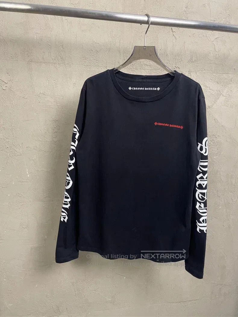 Chrome Hearts CHROME HEARTS Size S Double-arm Sanskrit graffiti printed l Size US S / EU 44-46 / 1 - 7 Thumbnail