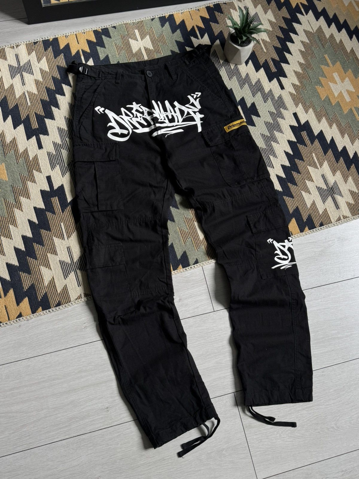 Tribal Streetwear Dripmade Y2K Big Logo Streetwear Pants Size US 28 / EU 44 - 2 Thumbnail