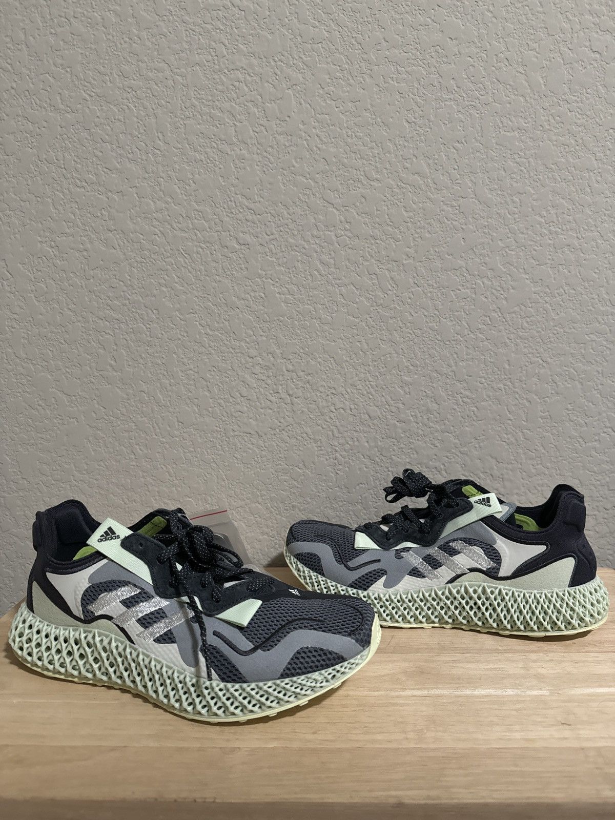 Adidas adidas Consortium Runner EVO 4D NEW Size US 6.5 / EU 39-40 - 3 Thumbnail