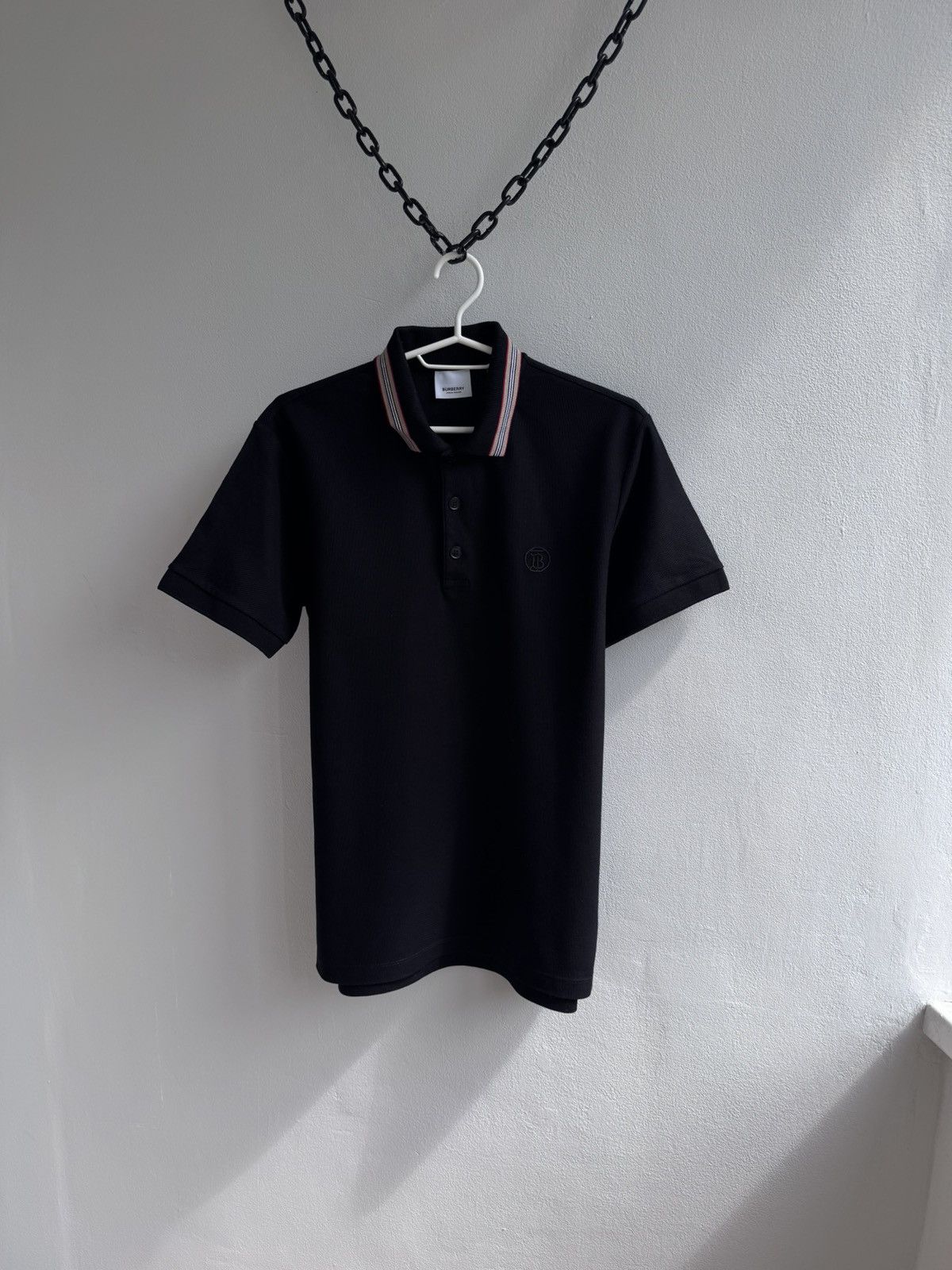 Burberry Burberry Polo Shirt T Shirt Tee Cotton Small Logo Size US M / EU 48-50 / 2 - 1 Thumbnail