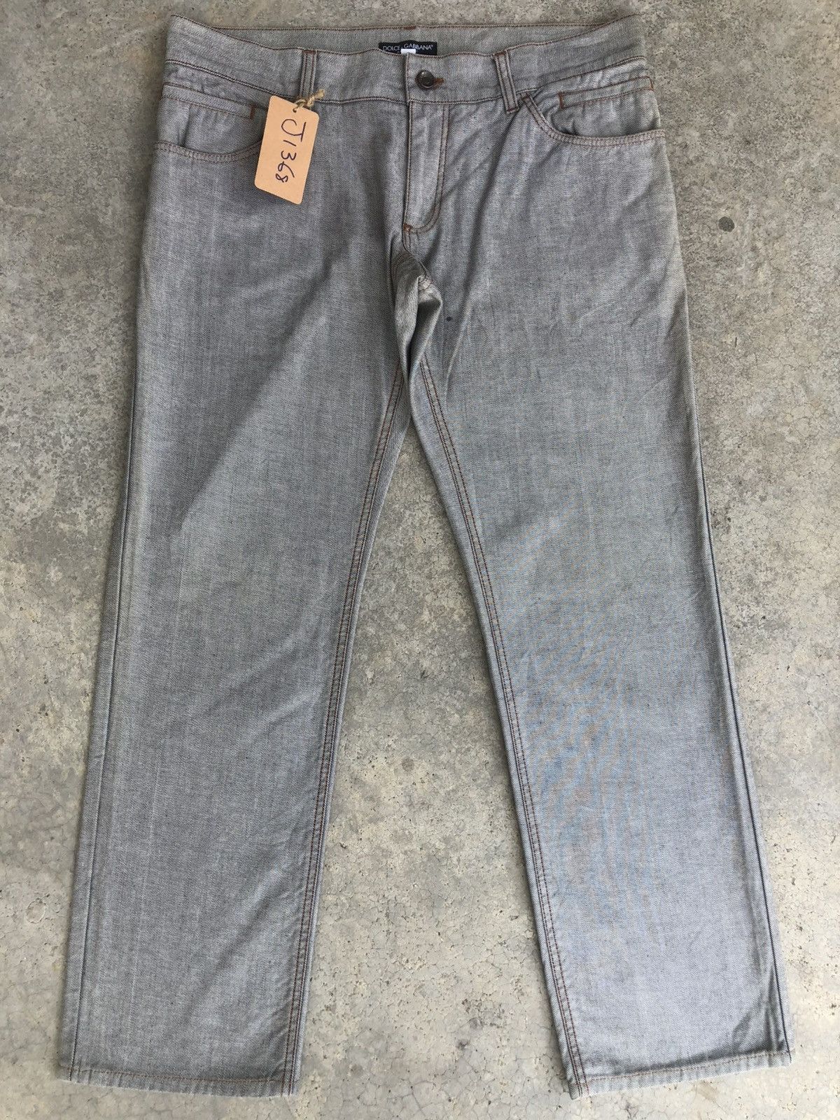 Dolce & Gabbana Dolce & Gabbana Jeans Slim Cut Size US 35 - 1 Thumbnail