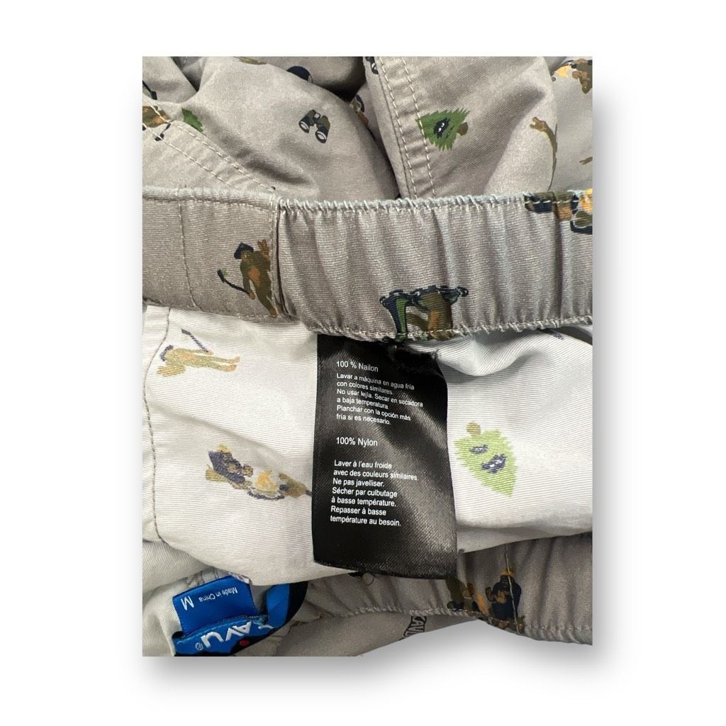 KAVU Kavu Chilli Lite Sasquatch Big Foot Size Medium Size US 31 - 3 Thumbnail