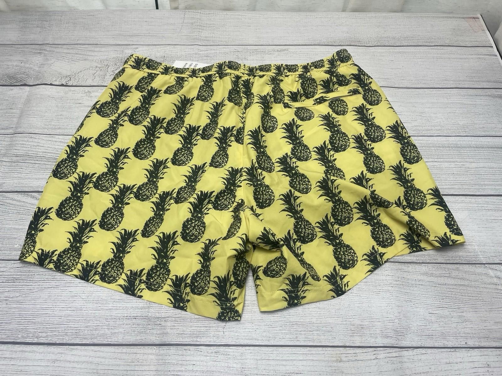 Other Maamgic Quick Dry Pink Pineapple Graphic Swim Trunks 2XL Size US 40 / EU 56 - 2 Thumbnail