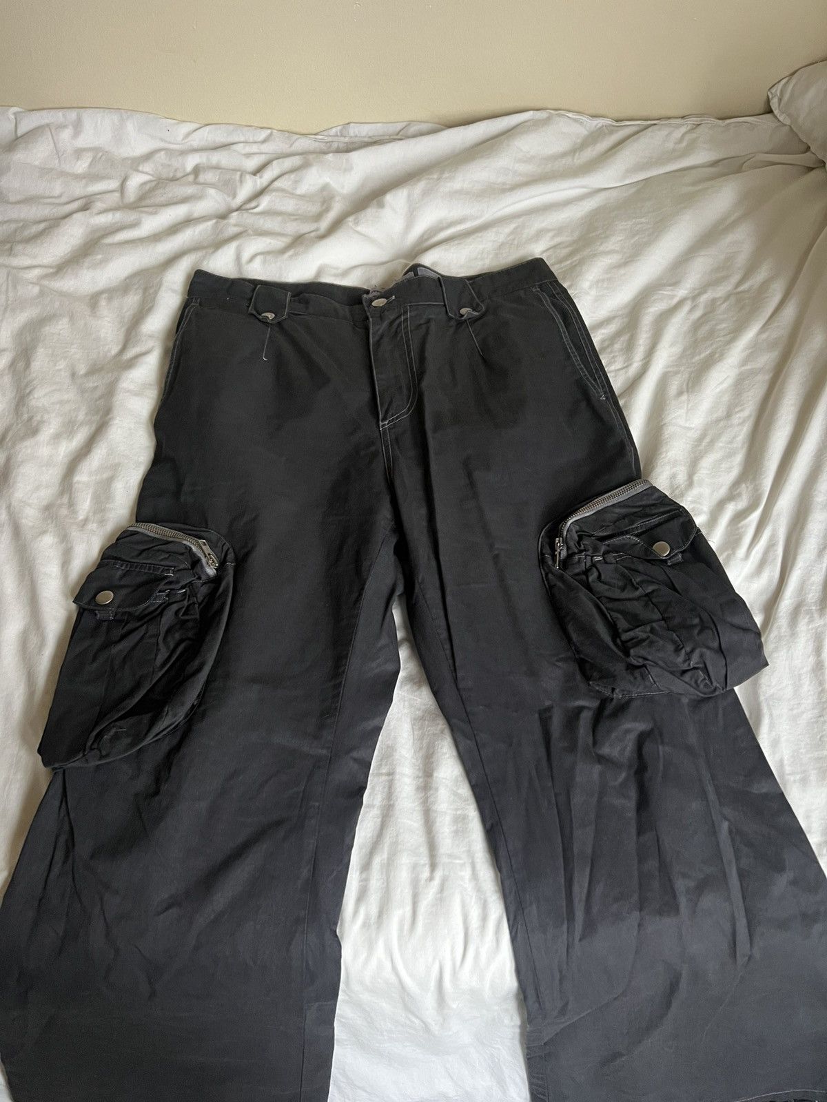 FFFPOSTALSERVICE Paris Pop Up Exclusive V1 FFFPostalservice cargos Size US 36 / EU 52 - 4 Thumbnail