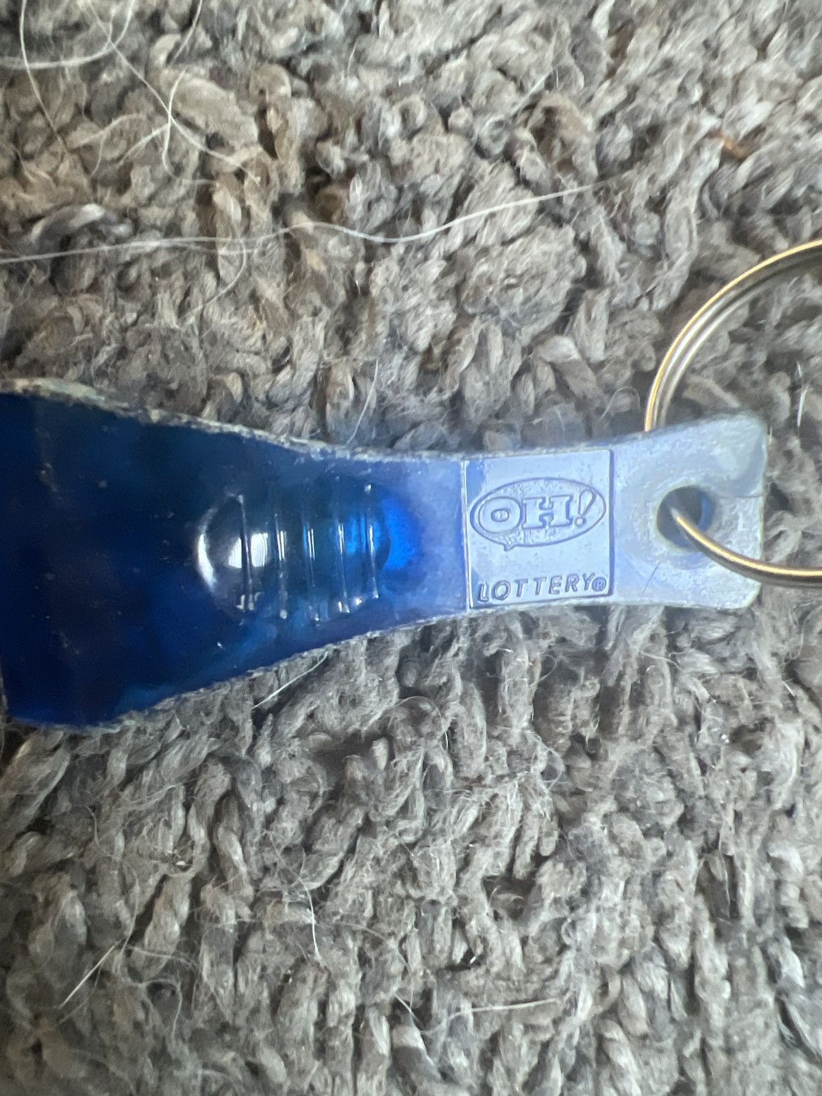 Hypebeast OH! Lottery Ticket Scratcher Keychain Size ONE SIZE - 3 Thumbnail