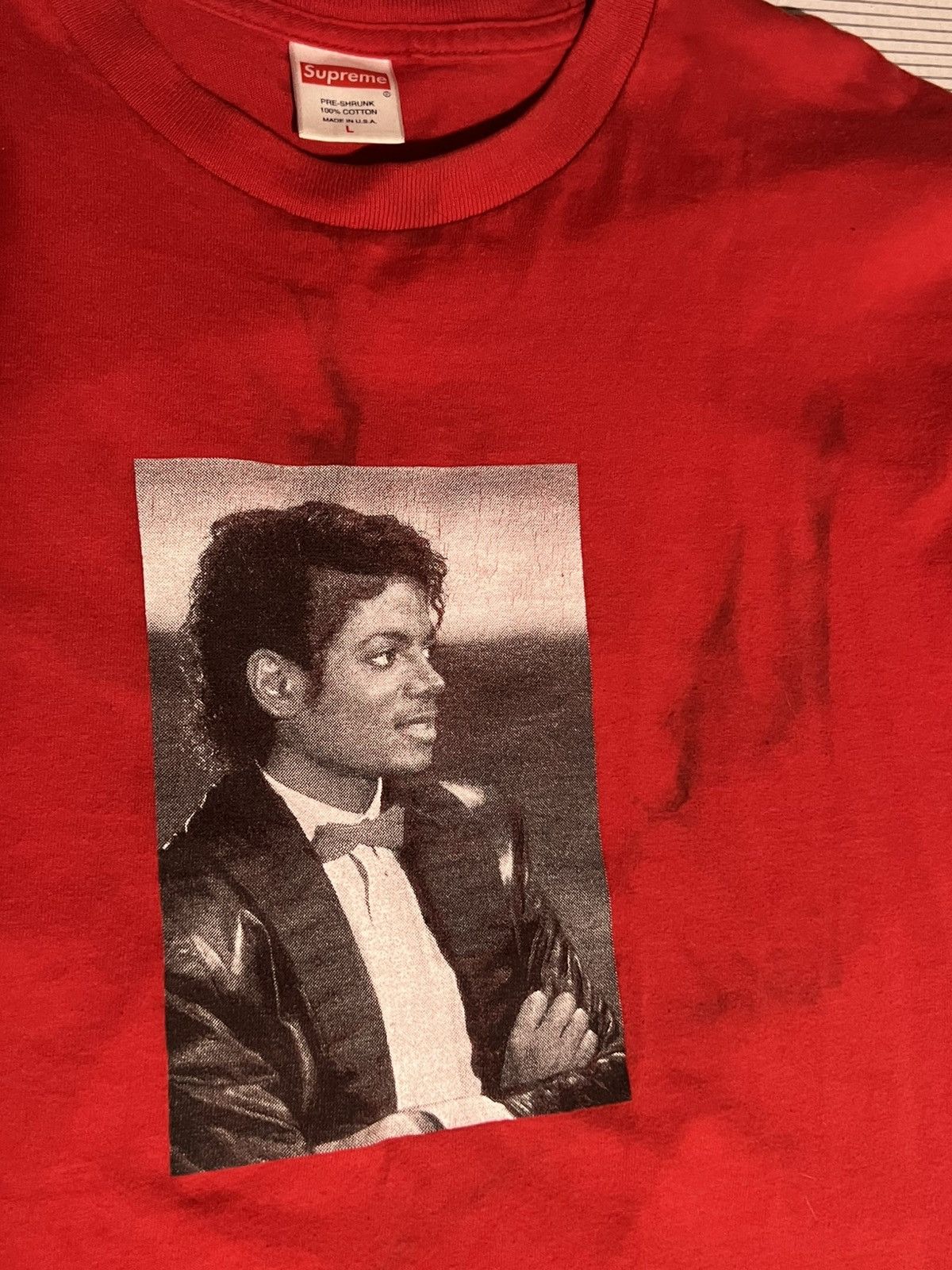 Supreme Supreme Michael Jackson tee Size US L / EU 52-54 / 3 - 2 Thumbnail