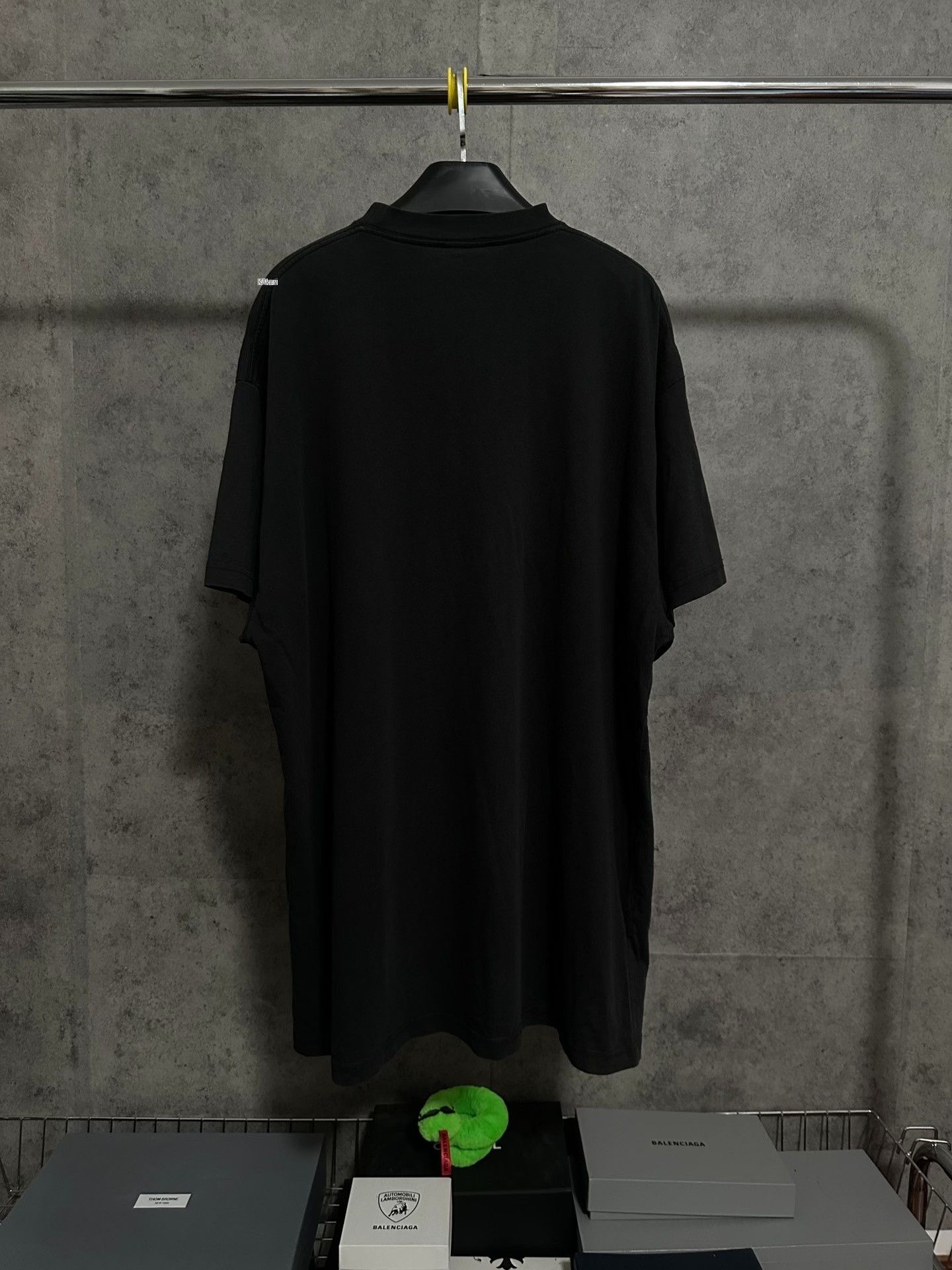 Balenciaga Balenciaga 25 ed Logo Washed T-Shirt Size US M / EU 48-50 / 2 - 4 Thumbnail