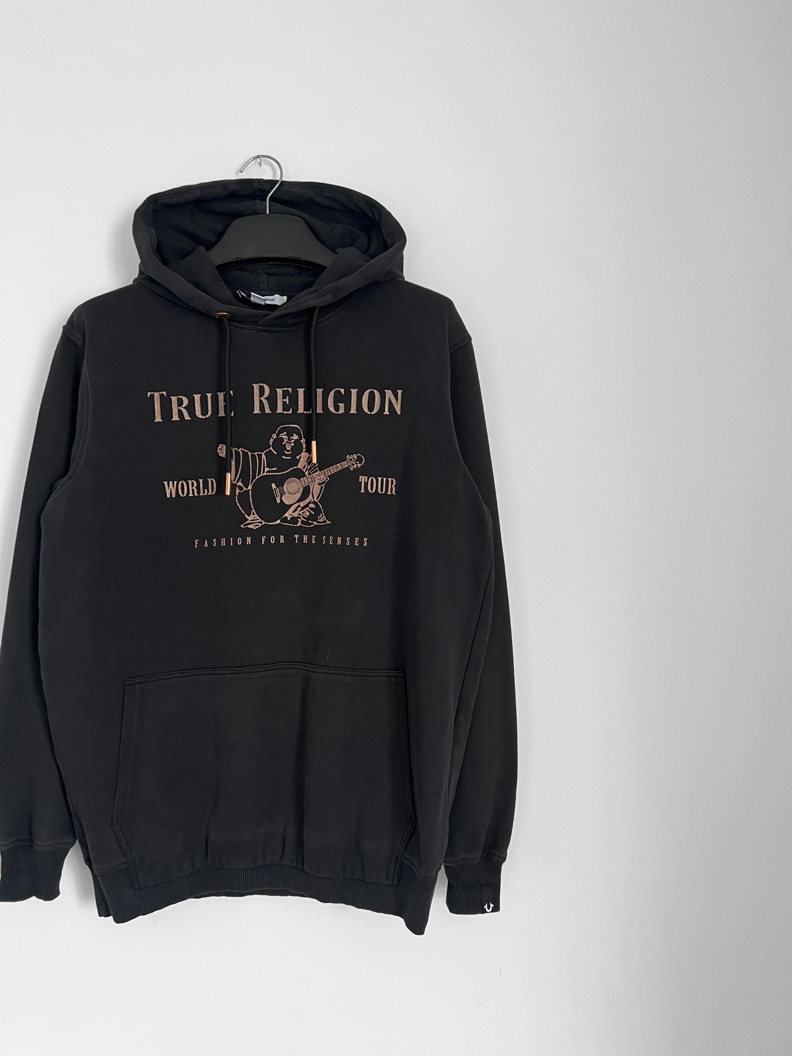 True Religion True Religion hoodie big logo vintage y2k Size US S / EU 44-46 / 1 - 3 Thumbnail
