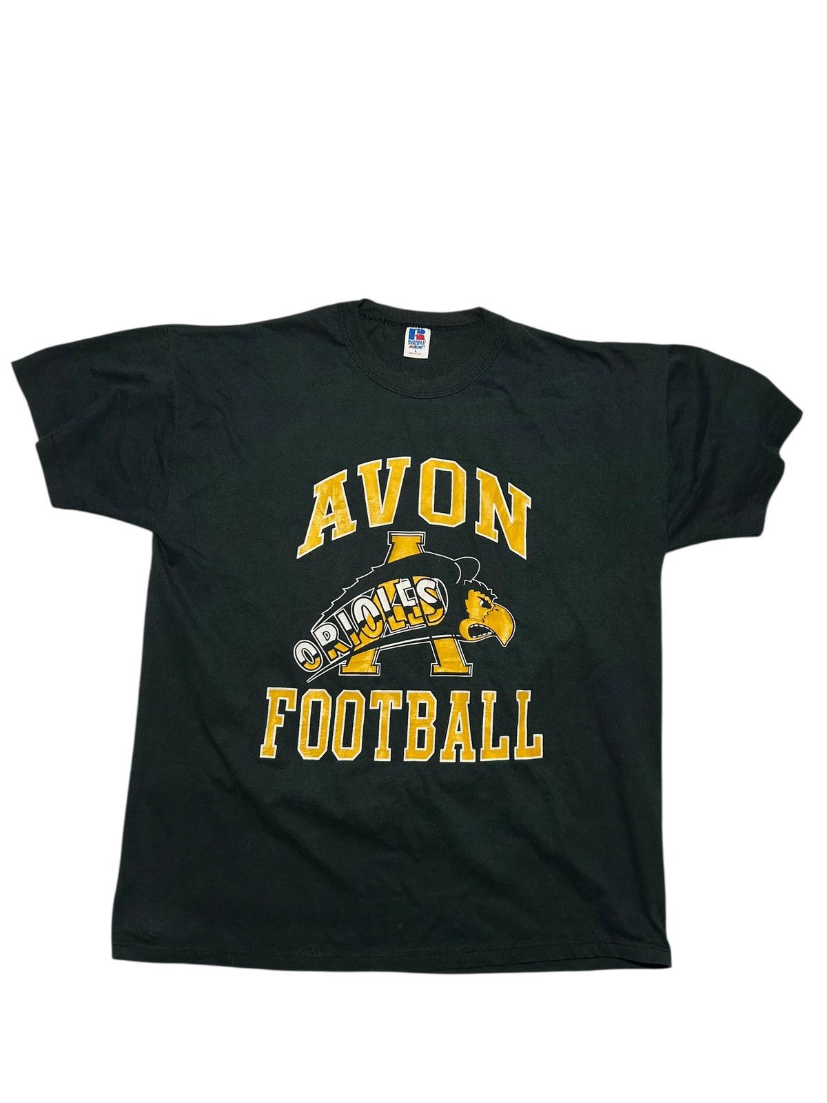 Vintage Vintage 90s Avon Orioles Football jersey t-shirt Size US L / EU 52-54 / 3 - 1 Thumbnail
