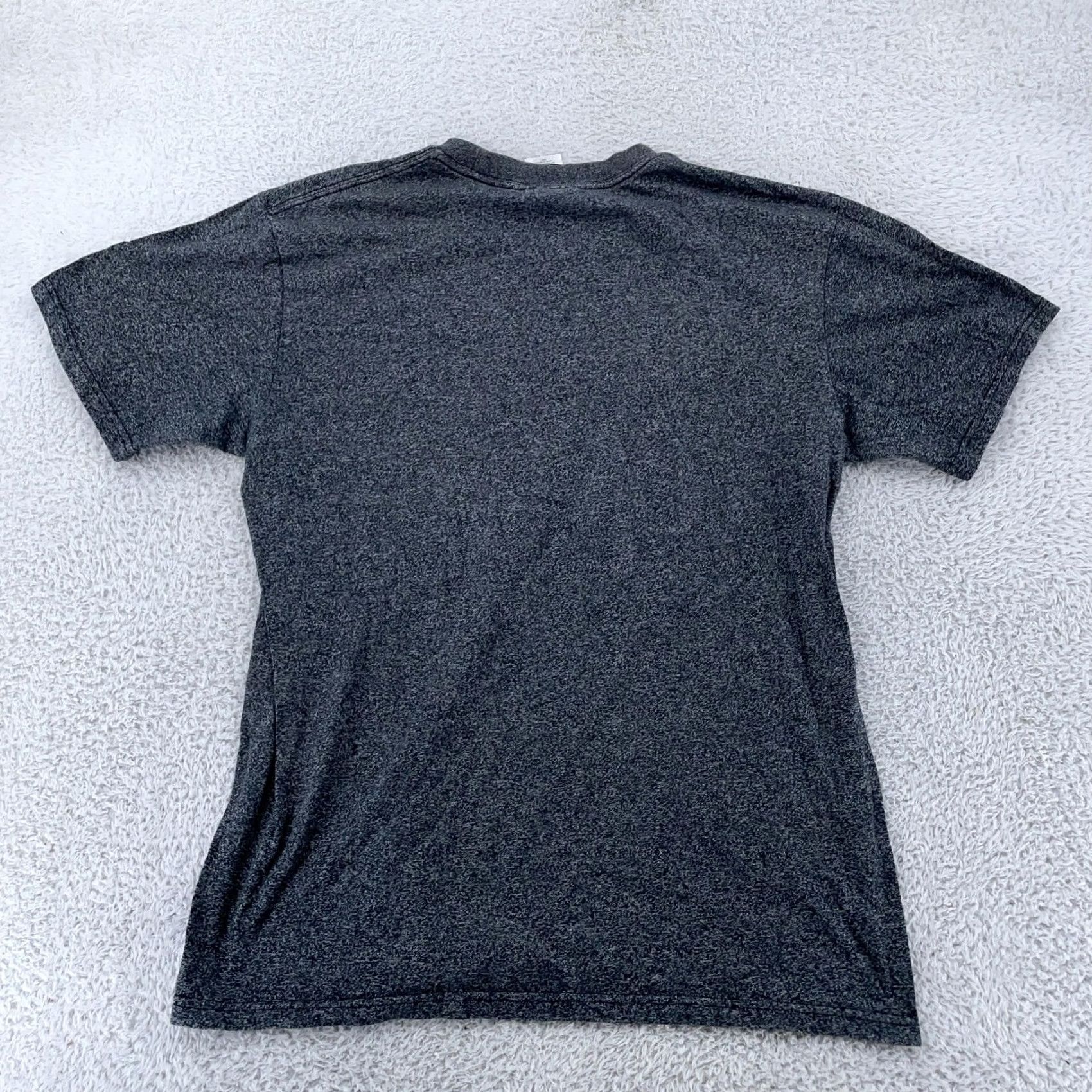 Harley Davidson Harley-Davidson T Shirt Mens M Heather Gray Flame 1903 Motorcycle Biker Shirt Short Sleeve Crew Neck Logo Graphic Print Vintage: No Shirt Size US M / EU 48-50 / 2 - 6 Thumbnail