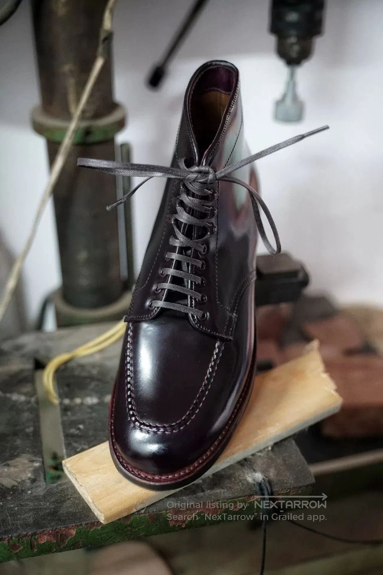 Alden Alden Indy 379 Last Brown Boots. Size US 6.5 / EU 39-40 - 1 Thumbnail