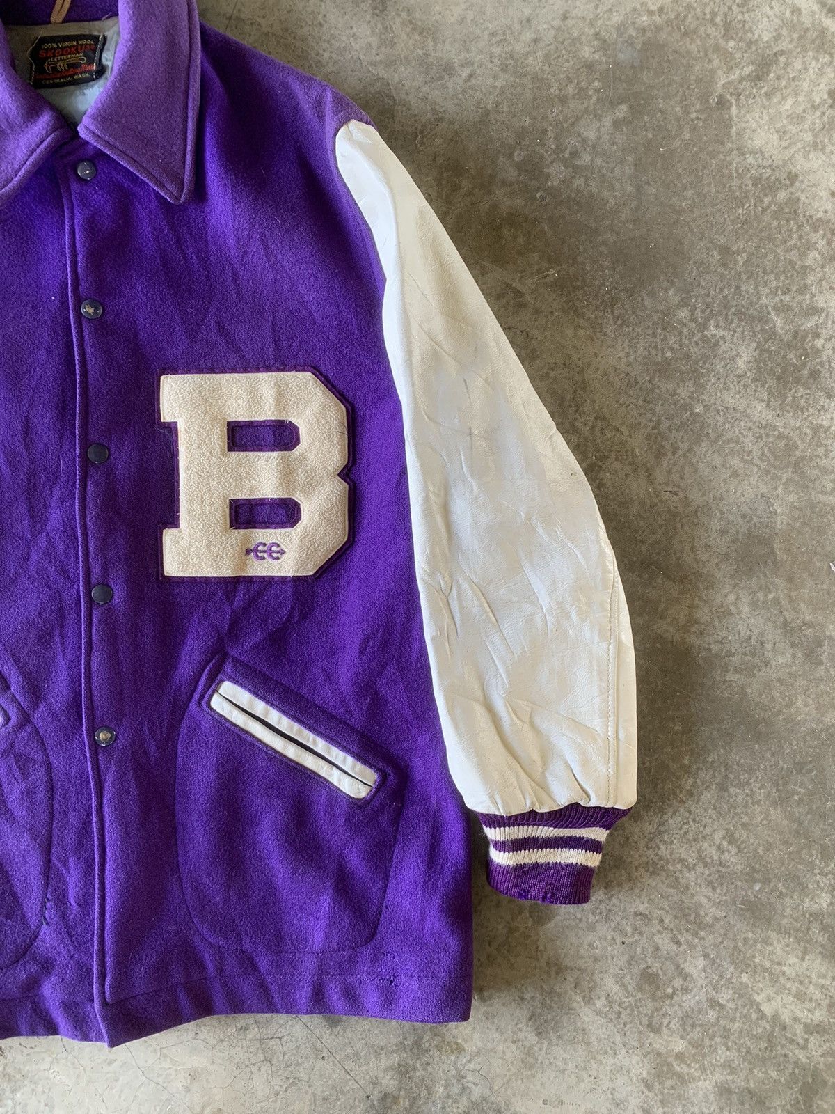 Vintage Vintage 1960’s Skookum Letterman university jacket Size US L / EU 52-54 / 3 - 2 Thumbnail